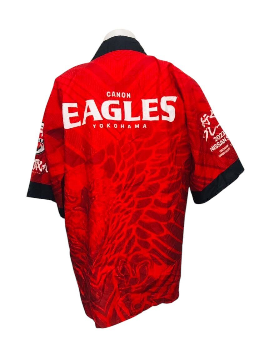 Japanese Brand Japan rugby league Yokohama canon eagle fans kimono Size US XL / EU 56 / 4 - 2 Thumbnail