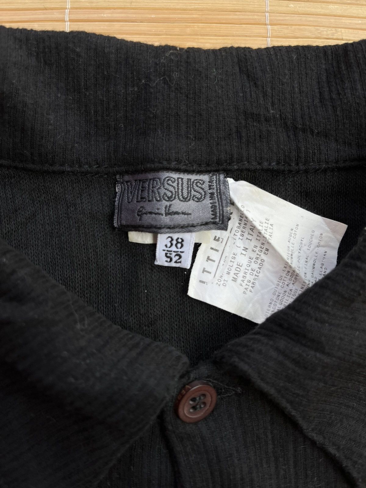 Versace Versus polos long sleeve Size US L / EU 52-54 / 3 - 5 Thumbnail