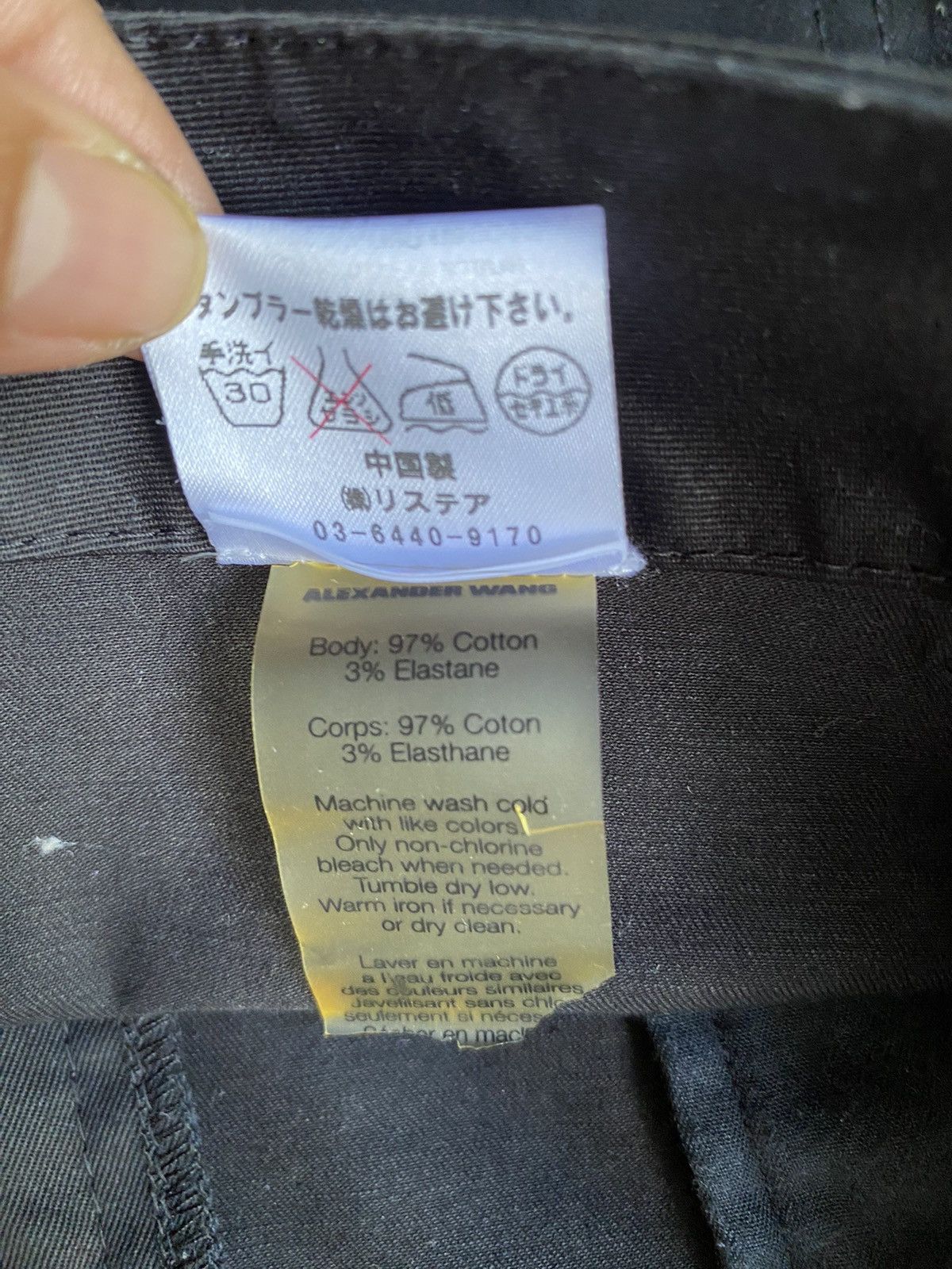 Alexander Wang Alexander Wang black skirt Size 25" / US 0 / IT 36 - 20 Thumbnail
