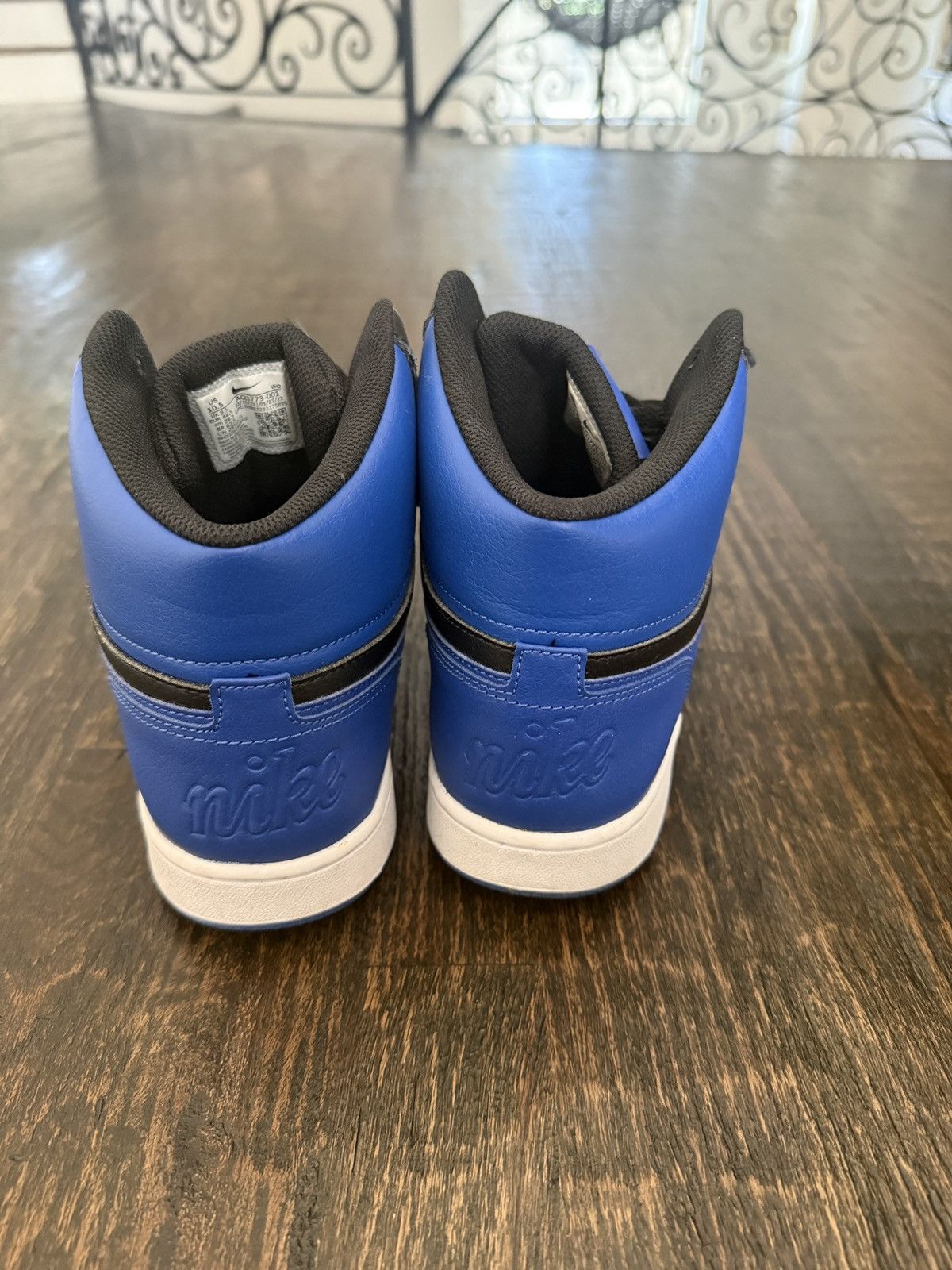 Jordan Brand Jordan 1 Mid Top Black Royal Size US 10.5 / EU 43-44 - 6 Thumbnail