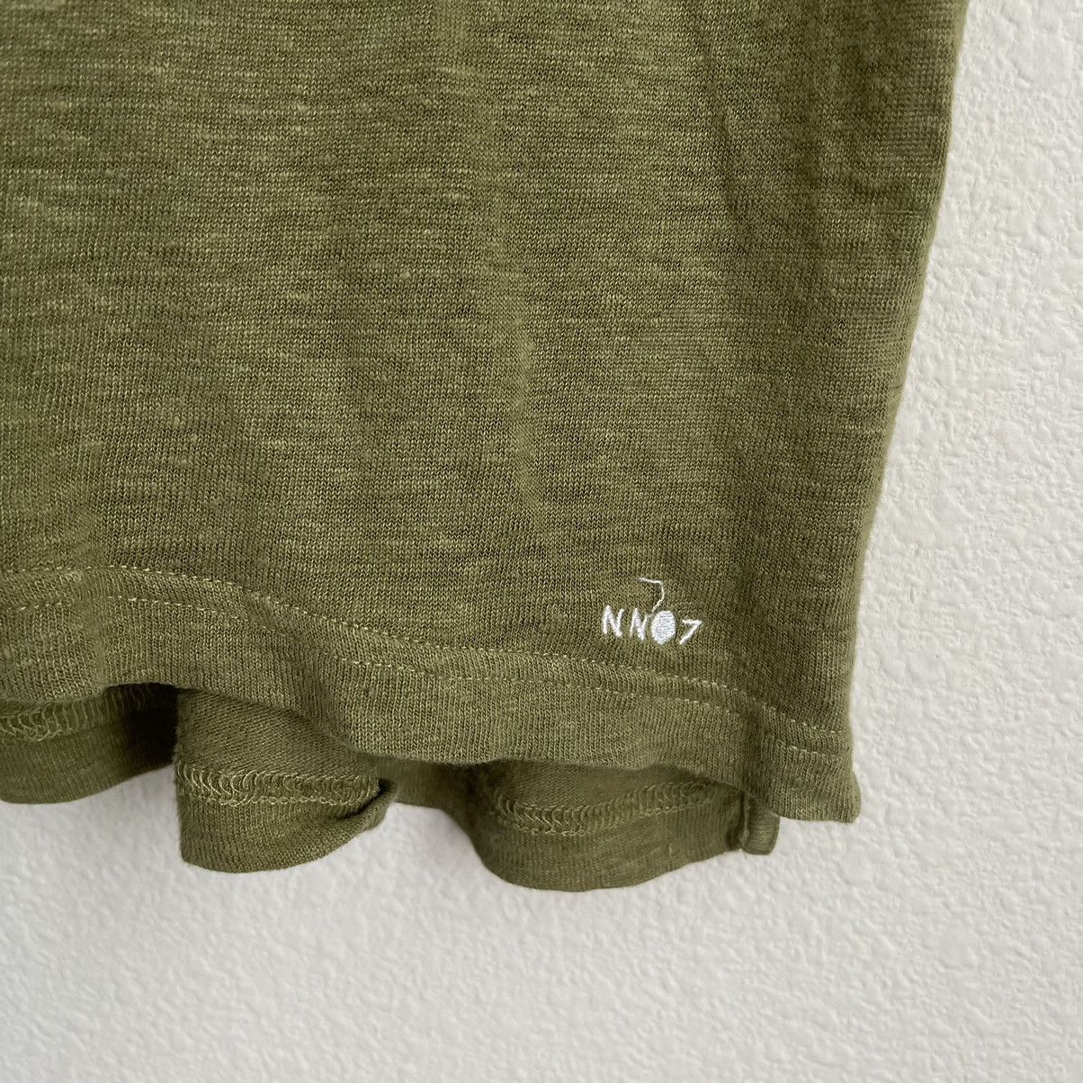 NN07 NN07 100% Linen Short Sleeve Tee T Shirt Size US M / EU 48-50 / 2 - 4 Thumbnail