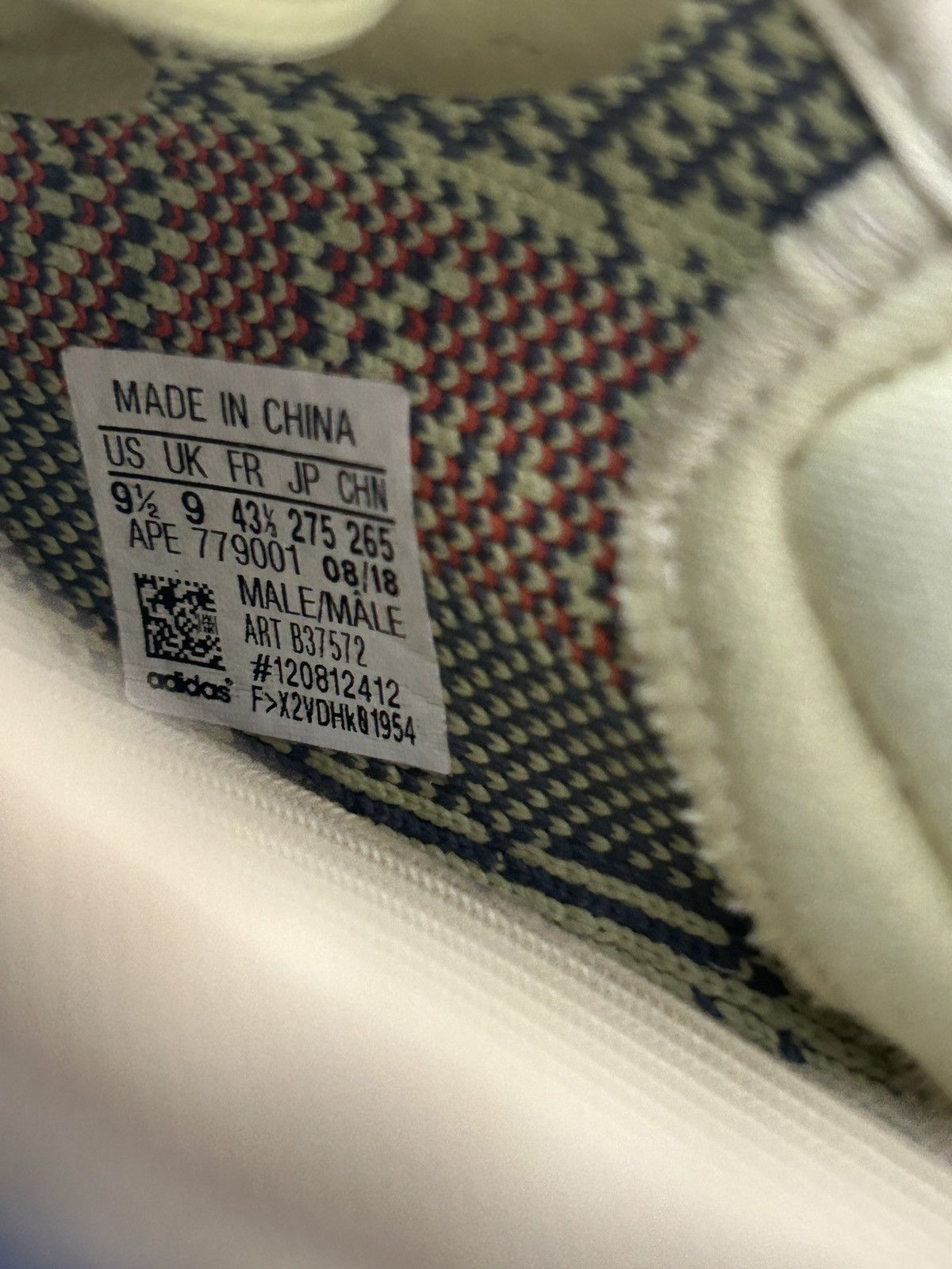 Adidas Adidas Yeezy Boost 350 Frozen Yellow Size US 9.5 / EU 42-43 - 8 Thumbnail
