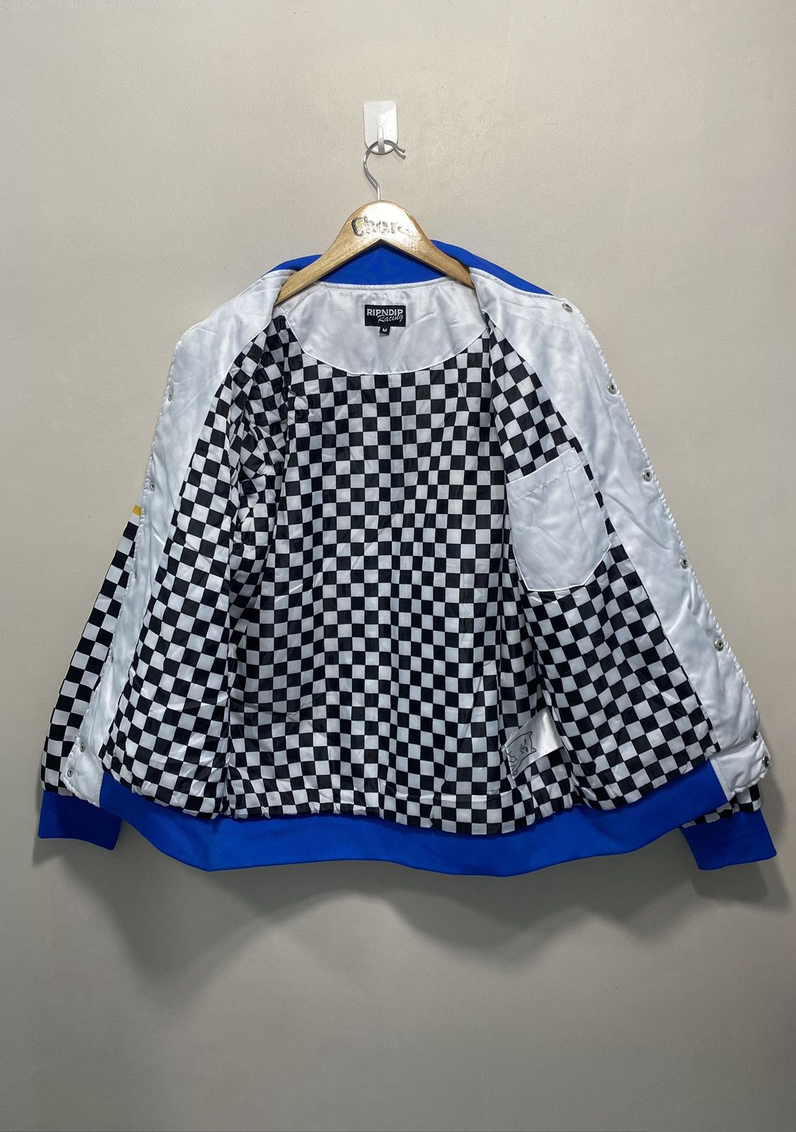 RIPNDIP RIPNDIP Speed Racing Varsity Jacket❗️ Size US M / EU 48-50 / 2 - 2 Thumbnail