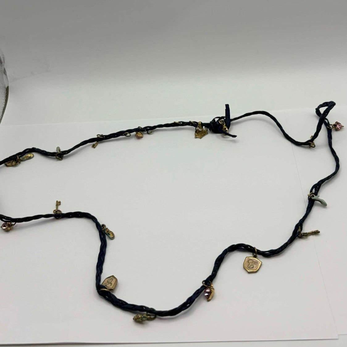 Other Brown & Gold Key Necklace Size ONE SIZE - 3 Thumbnail
