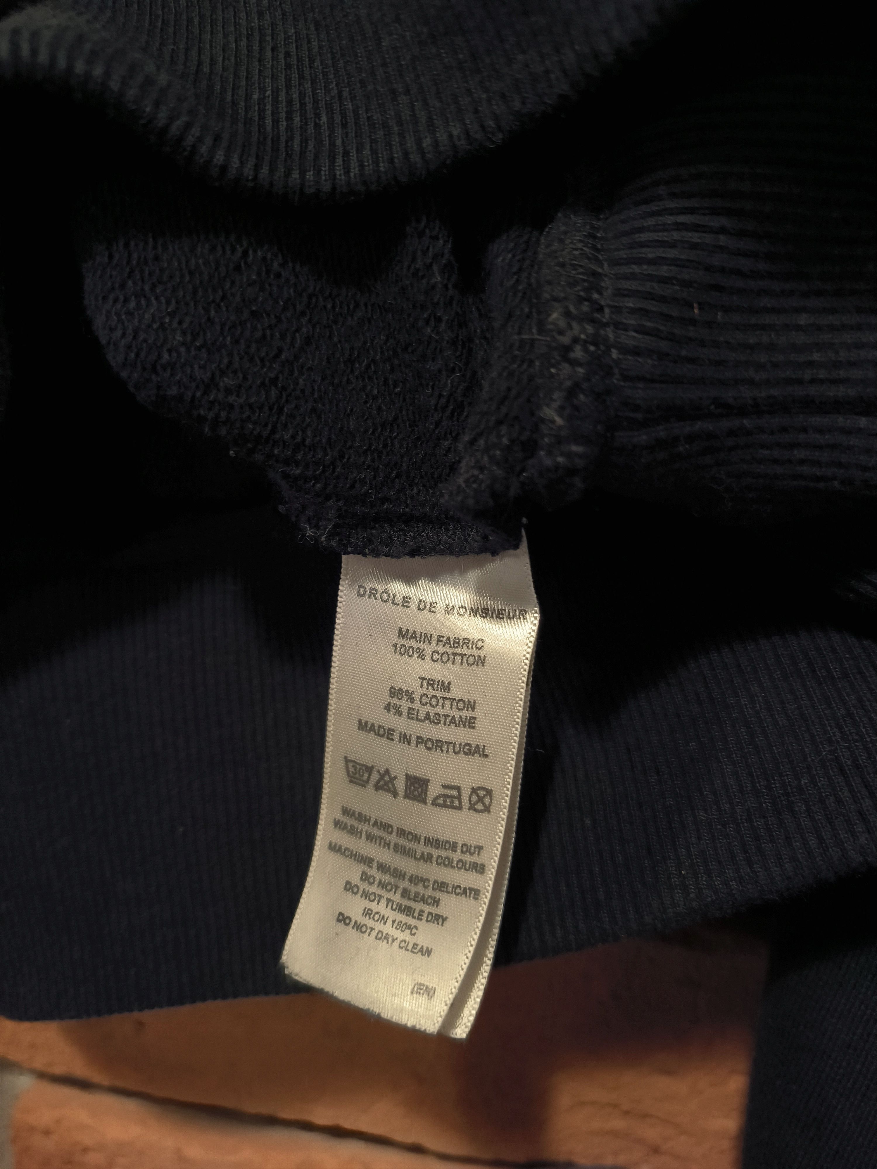 Drole De Monsieur Drole de Monsieur Hoodie Not From Paris Madame Logo Black Size XS / US 0-2 / IT 36-38 - 5 Thumbnail