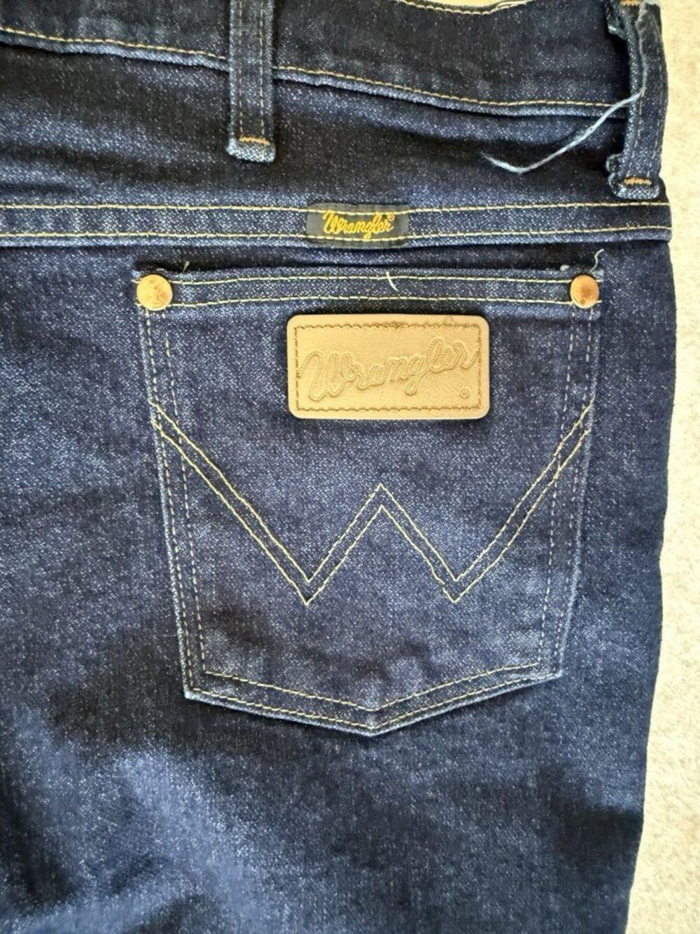Wrangler Wrangler A102 Jeans Men’s 36x32 Size US 36 / EU 52 - 3 Thumbnail