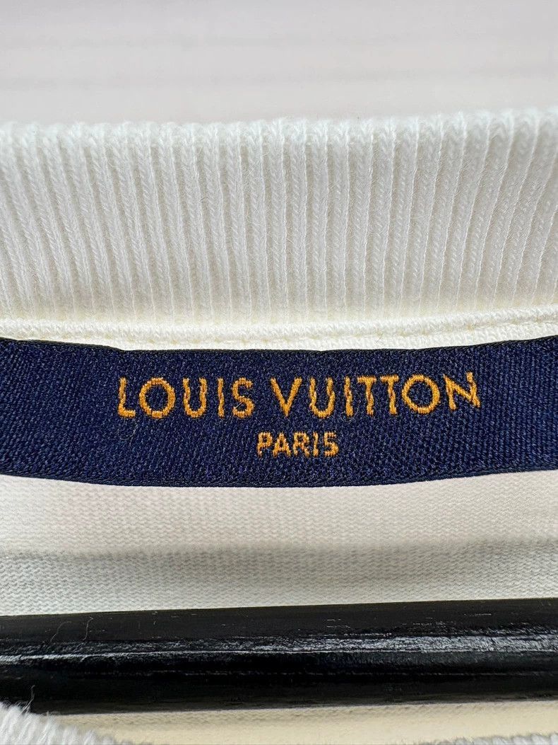 Louis Vuitton Louis Vuitton Rainbow Short Sleeve T -2505 Size US M / EU 48-50 / 2 - 5 Thumbnail