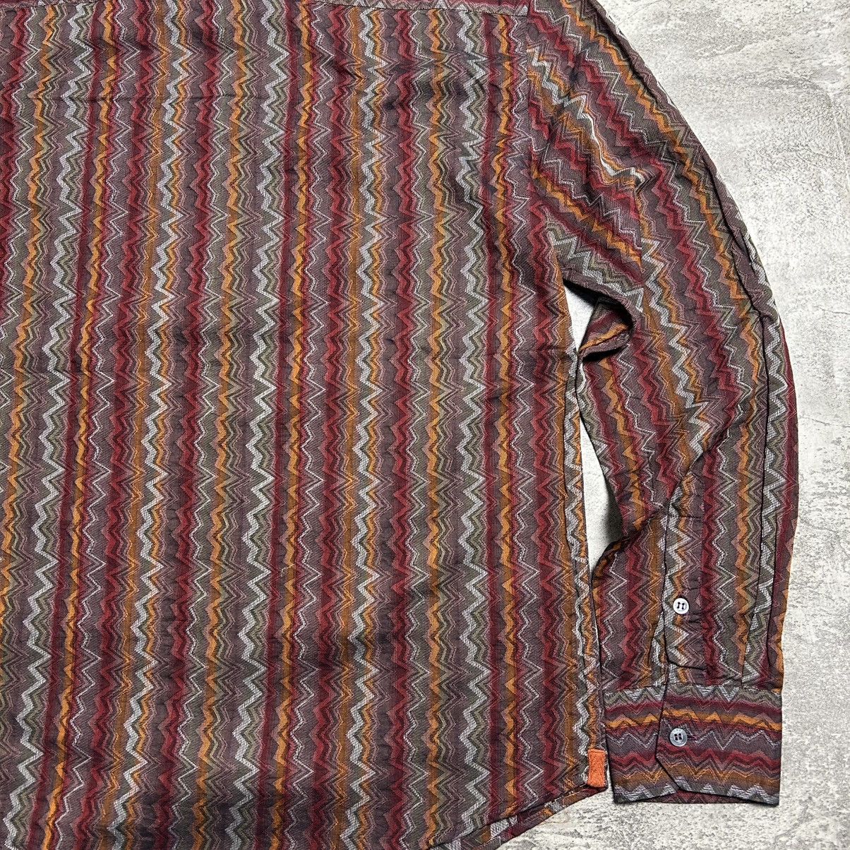 Missoni Vintage MISSONI Pattern Art Size US L / EU 52-54 / 3 - 16 Thumbnail