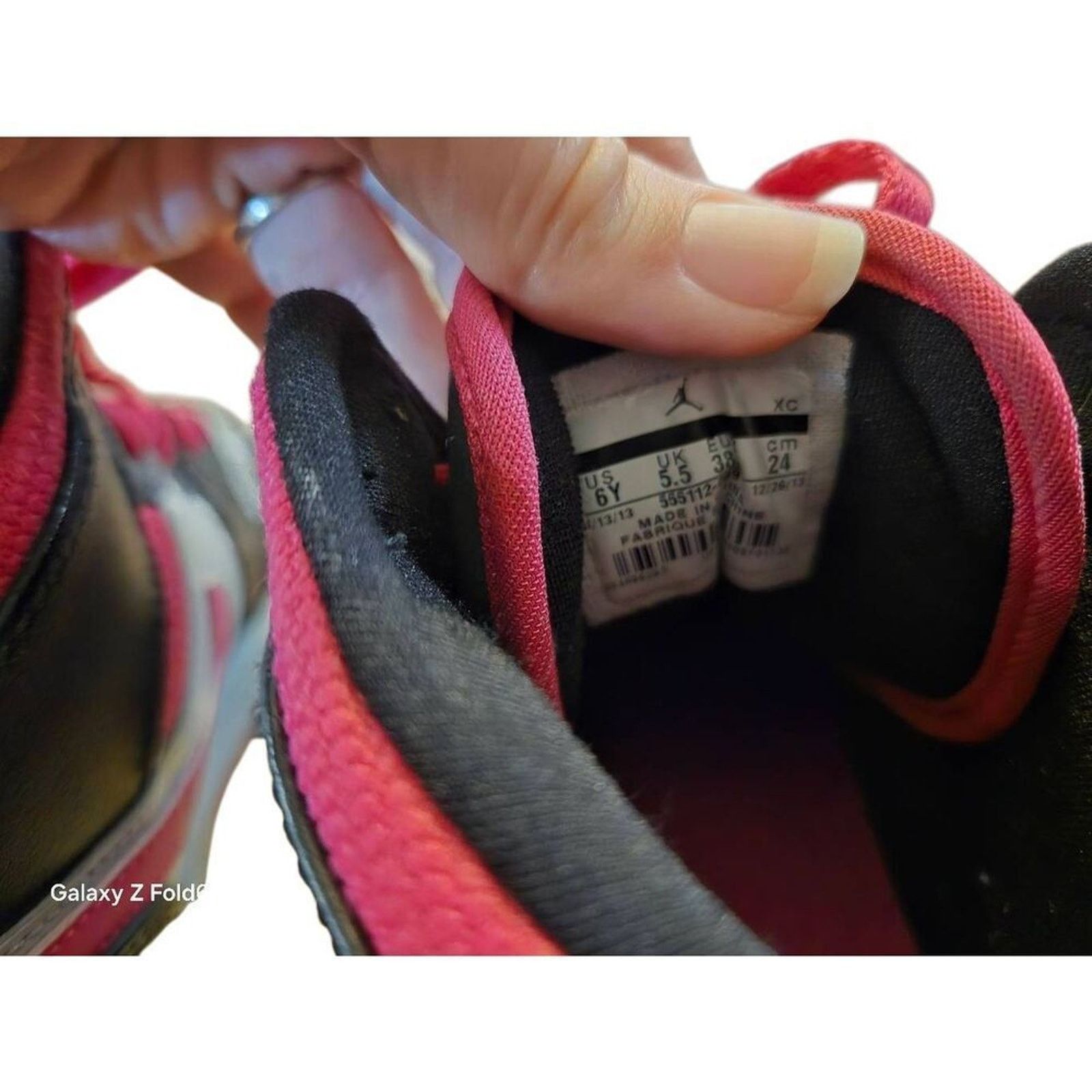 Nike Nike air Jordan 6Y sneakers pink Size US 6 / IT 36 - 9 Thumbnail