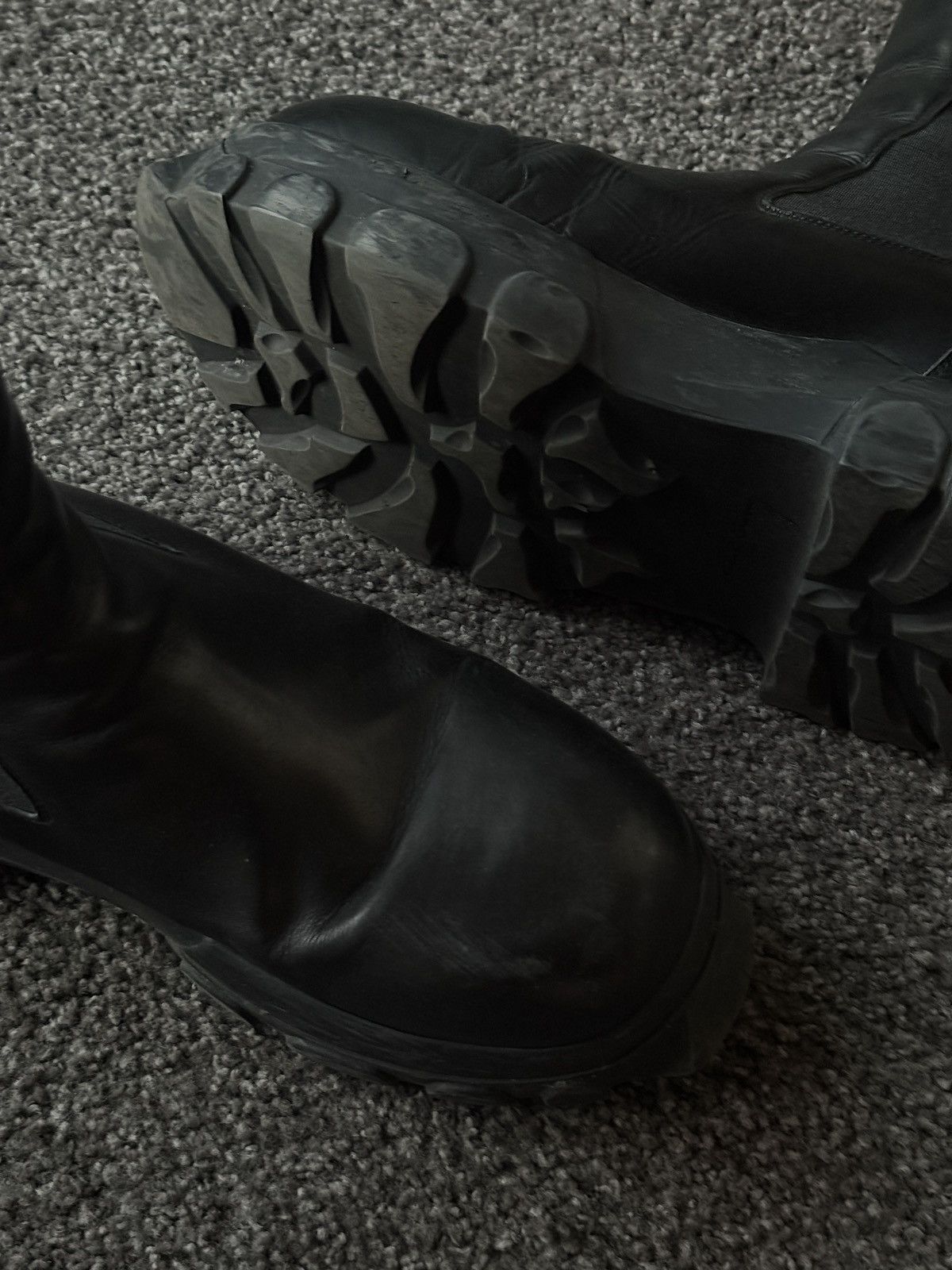 Rick Owens rick owens bozo tractor boots Size US 8 / EU 41 - 5 Thumbnail