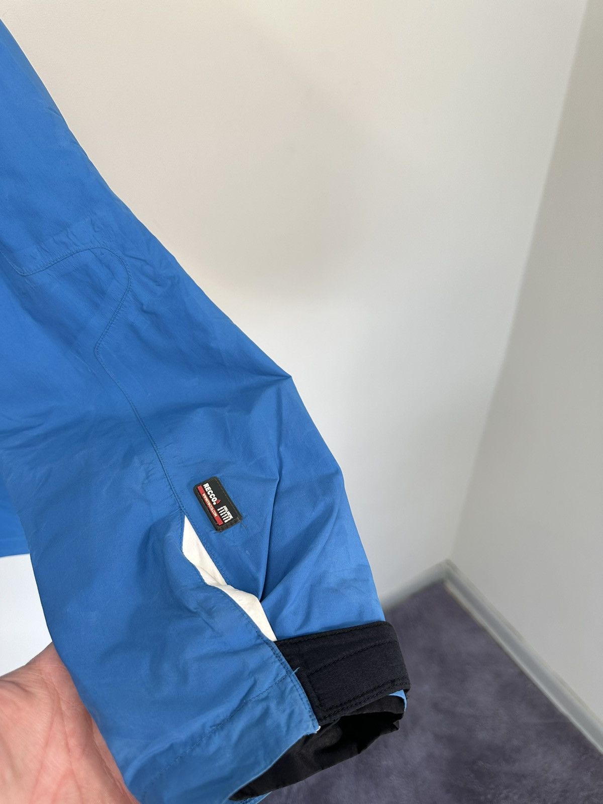 Peak Performance Peak Performance Blue Outdoor Hooded Jacket Size US L / EU 52-54 / 3 - 8 Thumbnail