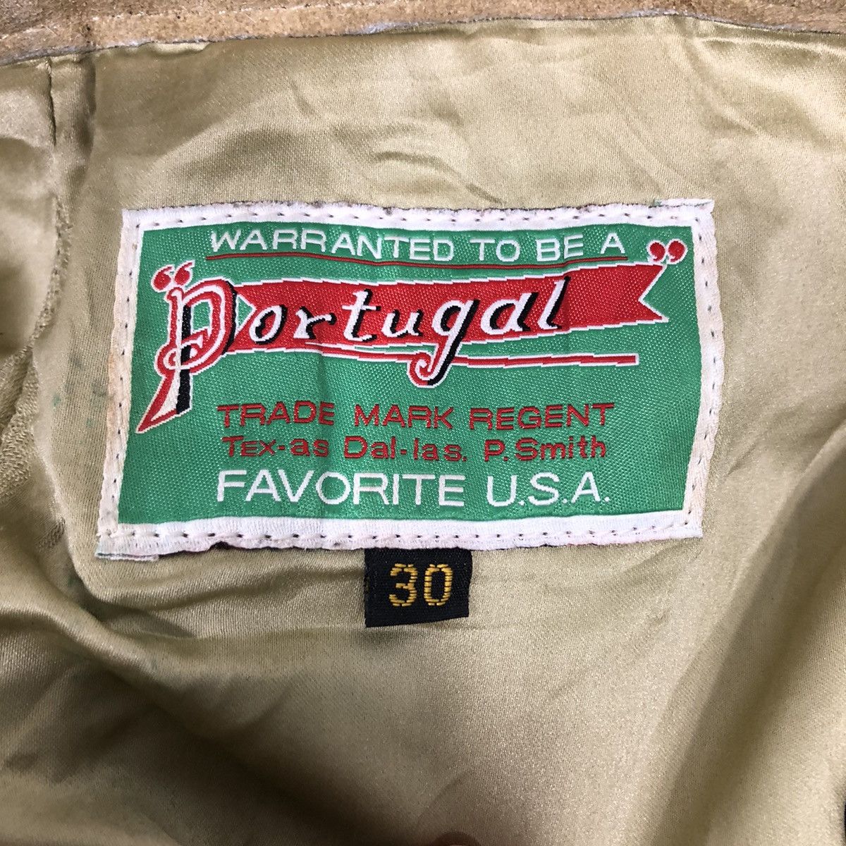 Japanese Brand 📌Vintage Biker Genuine Leather Pants Portugal Issey Miyake Size US 30 / EU 46 - 15 Thumbnail