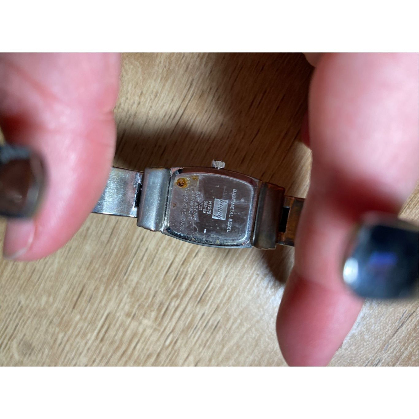 Goth Money Honey Cuff Bracelet Silver Watch Size ONE SIZE - 6 Thumbnail