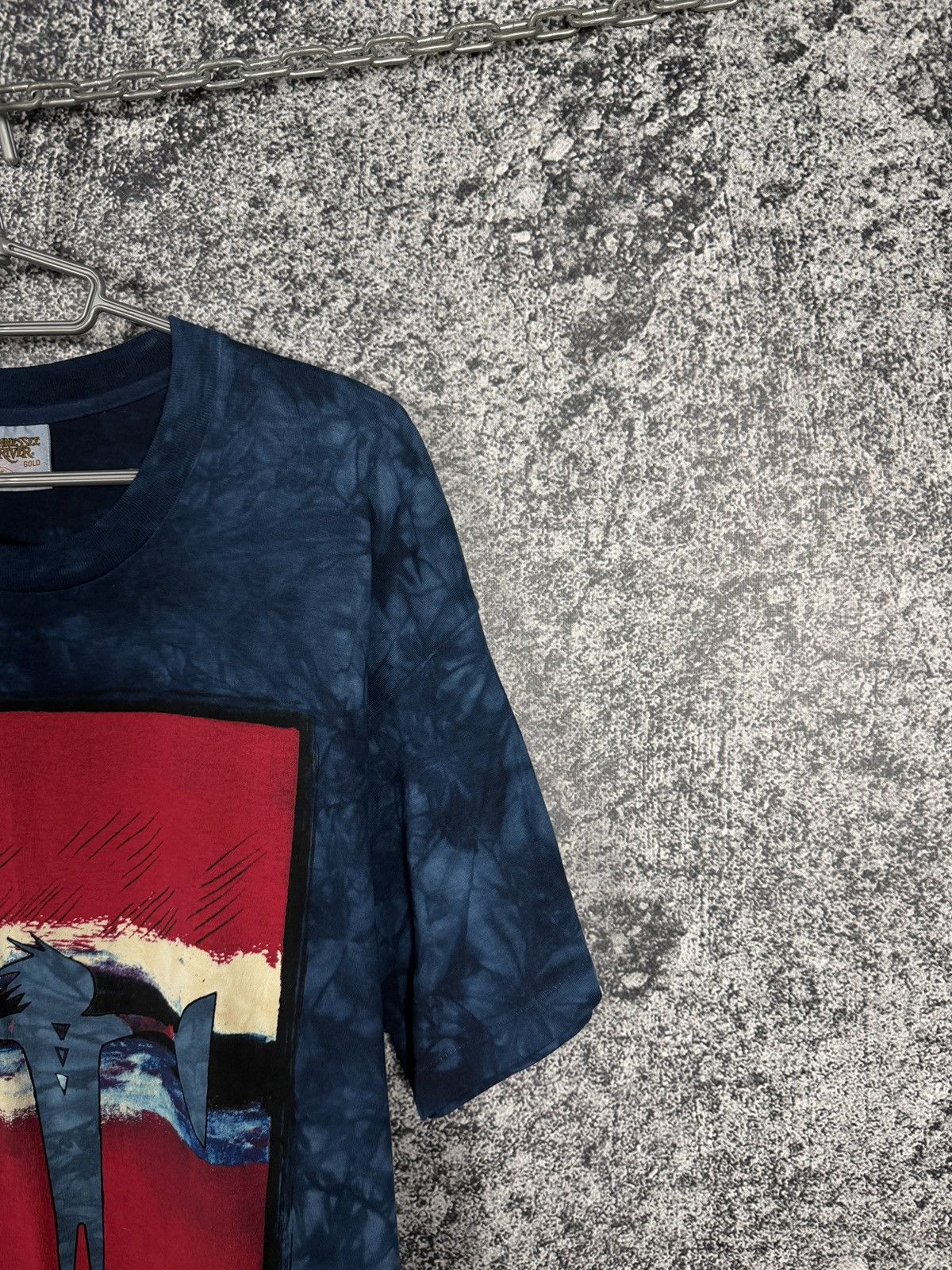 The Mountain The Mountain 1996 Vintage Tee Native Shaman Logo USA XXL Size US XXL / EU 58 / 5 - 2 Thumbnail