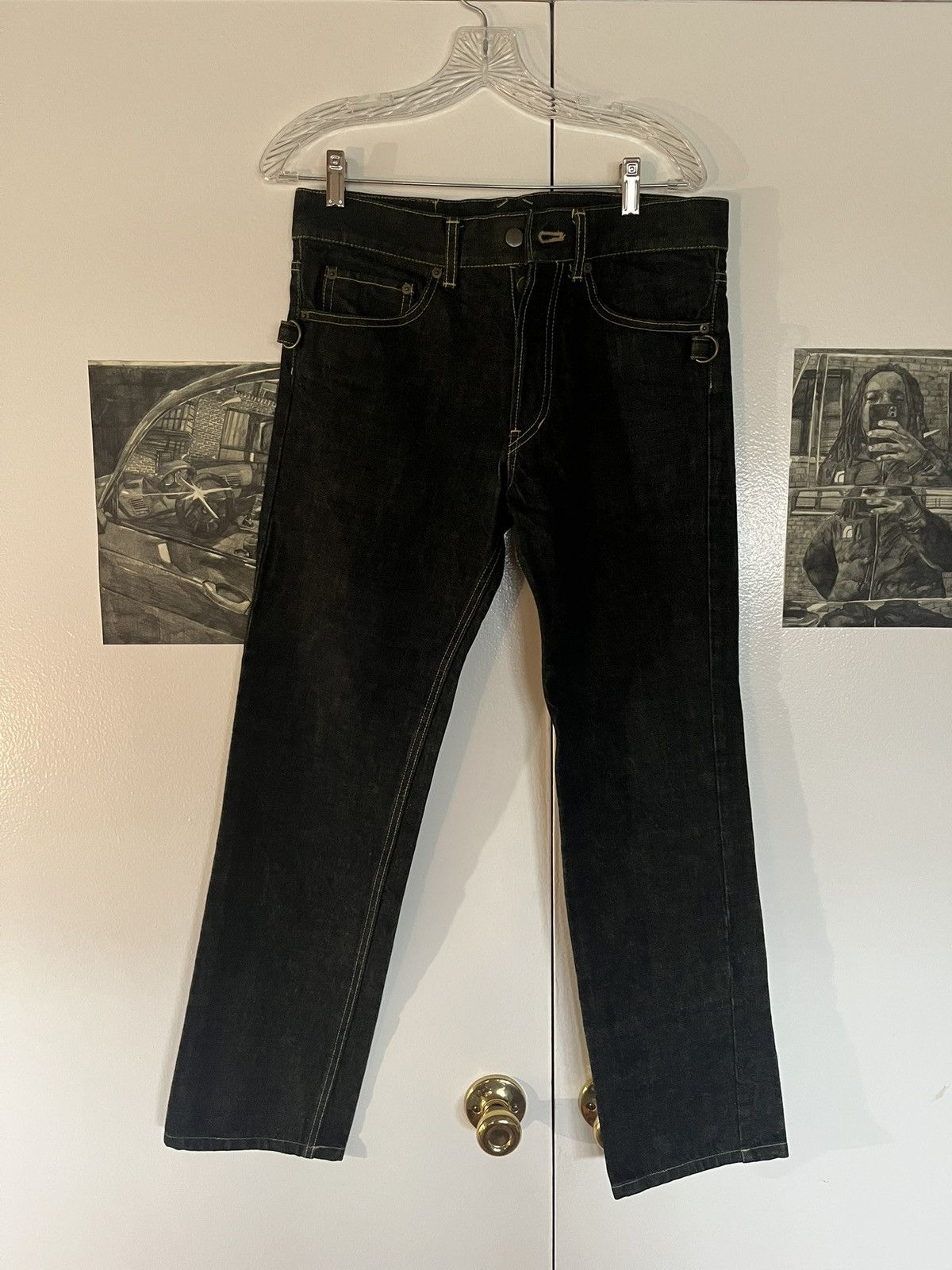 Beauty Beast Emerald Denim size 3 Size US 30 / EU 46 - 1 Thumbnail