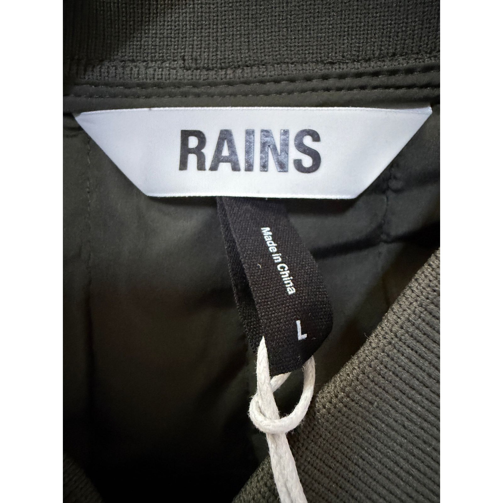 Rains Rains NWT Banja Water Repellent Bomber Liner Jacket Size US L / EU 52-54 / 3 - 3 Thumbnail