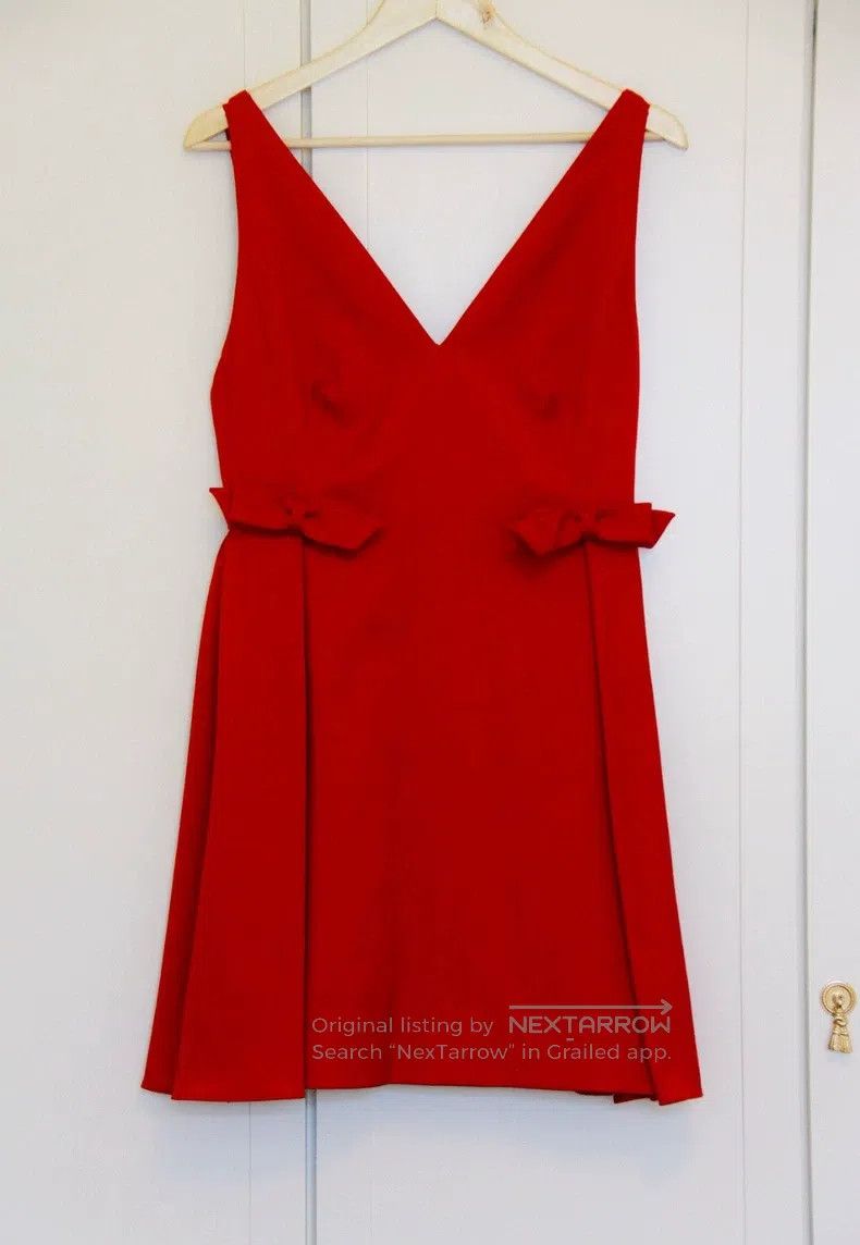 Valentino Valentino Butterfly backless dress skirt Size M / US 6-8 / IT 42-44 - 2 Thumbnail
