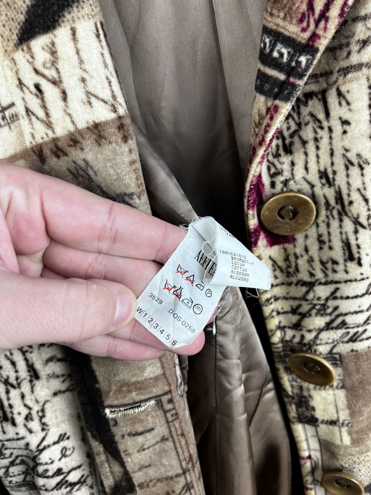 Moschino Moschino art blazer archive Size L / US 10 / IT 46 - 19 Thumbnail
