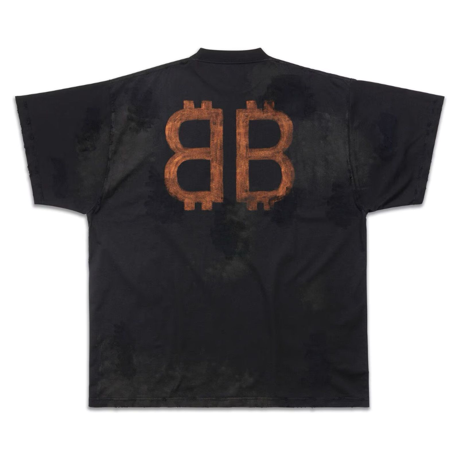 Balenciaga Balenciaga SS24 "Crypto" Tee Size US XXL / EU 58 / 5 - 2 Thumbnail