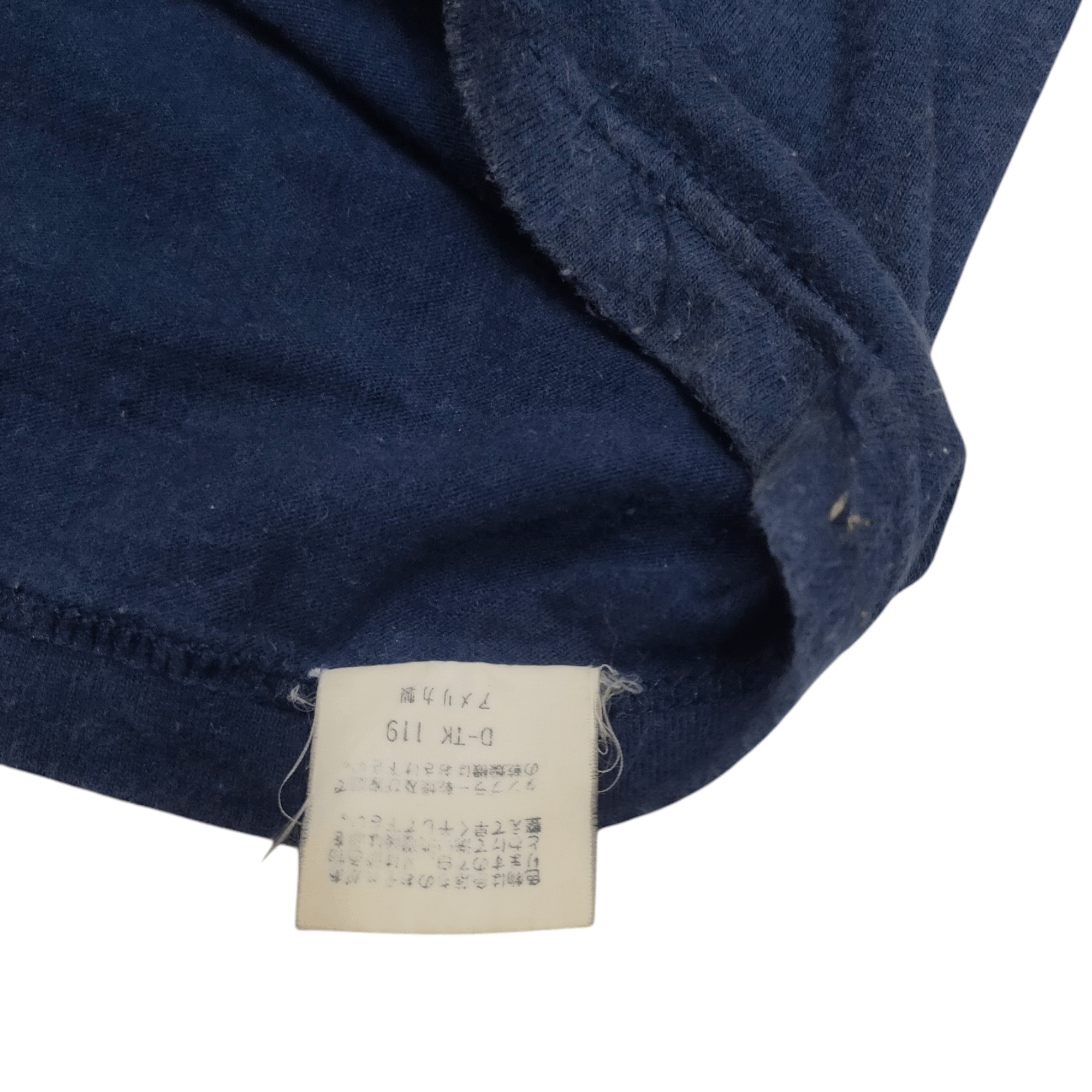 Helly Hansen × Vintage Vintage 90s Helly Hansen Sea Gear Tee Navy Blue Size L Size US L / EU 52-54 / 3 - 6 Thumbnail