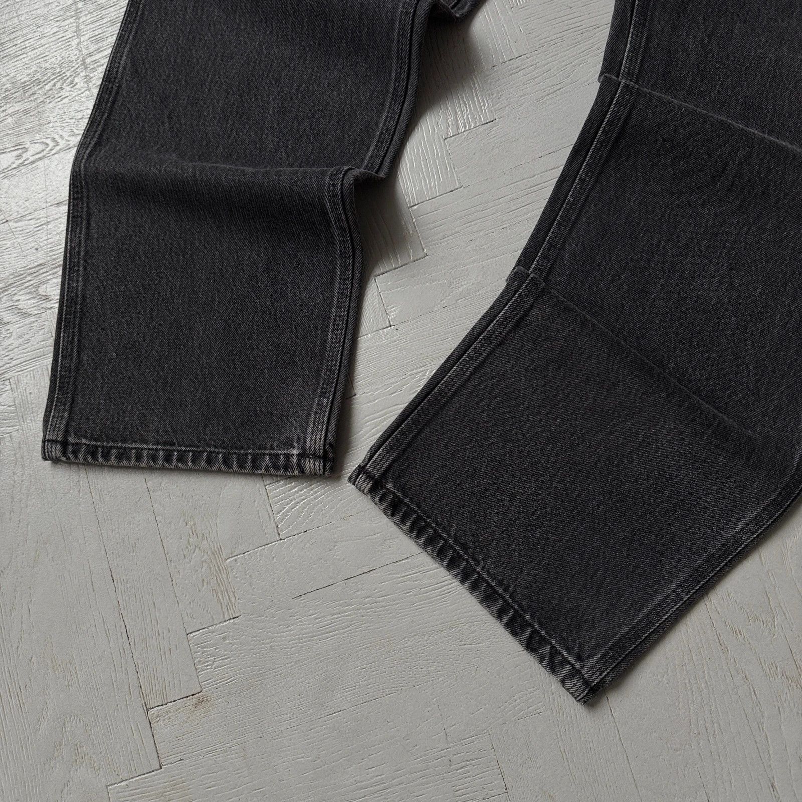 Carhartt Carhartt WIP Single Knee Denim Jeans Carpenter Size US 32 / EU 48 - 6 Thumbnail