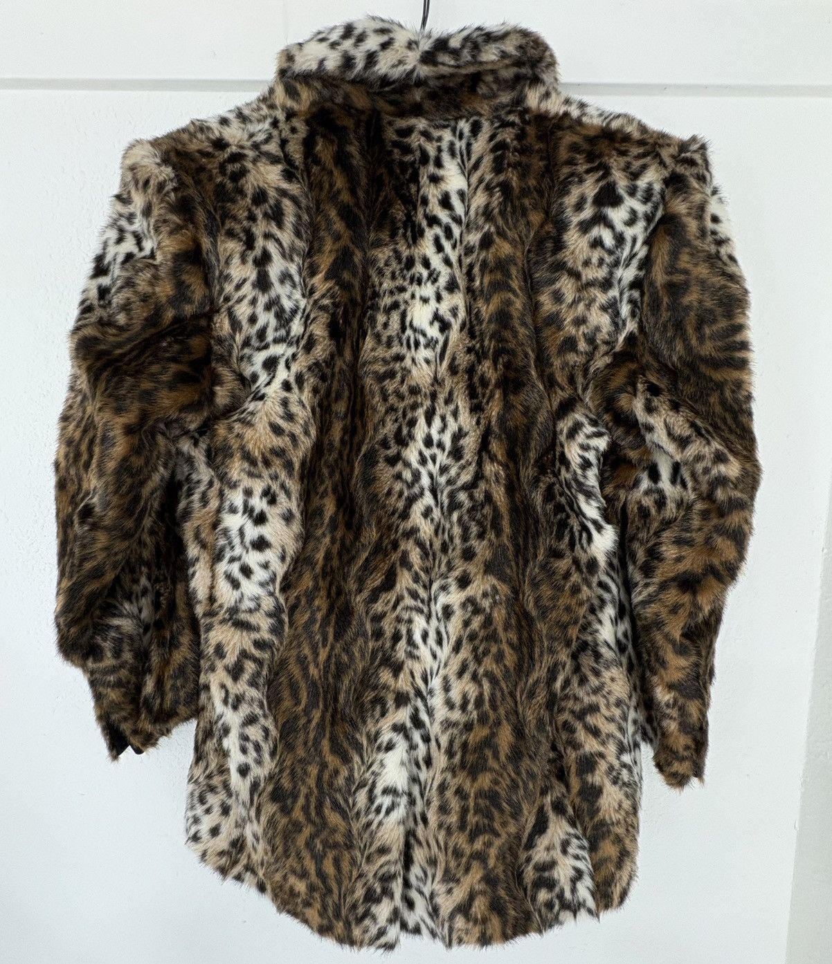 Saint Laurent Paris Saint Laurent Leopard fur coat Size ONE SIZE - 5 Thumbnail