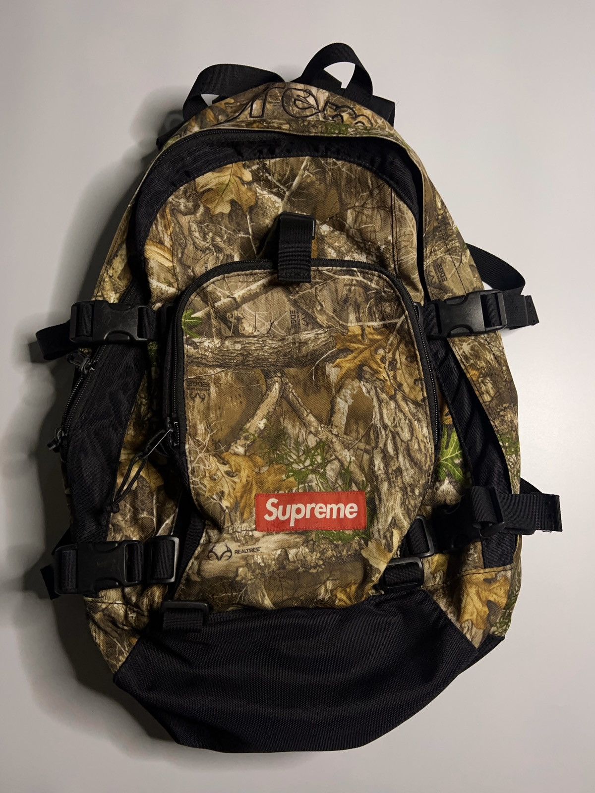 Supreme Backpack Real Tree | Grailed