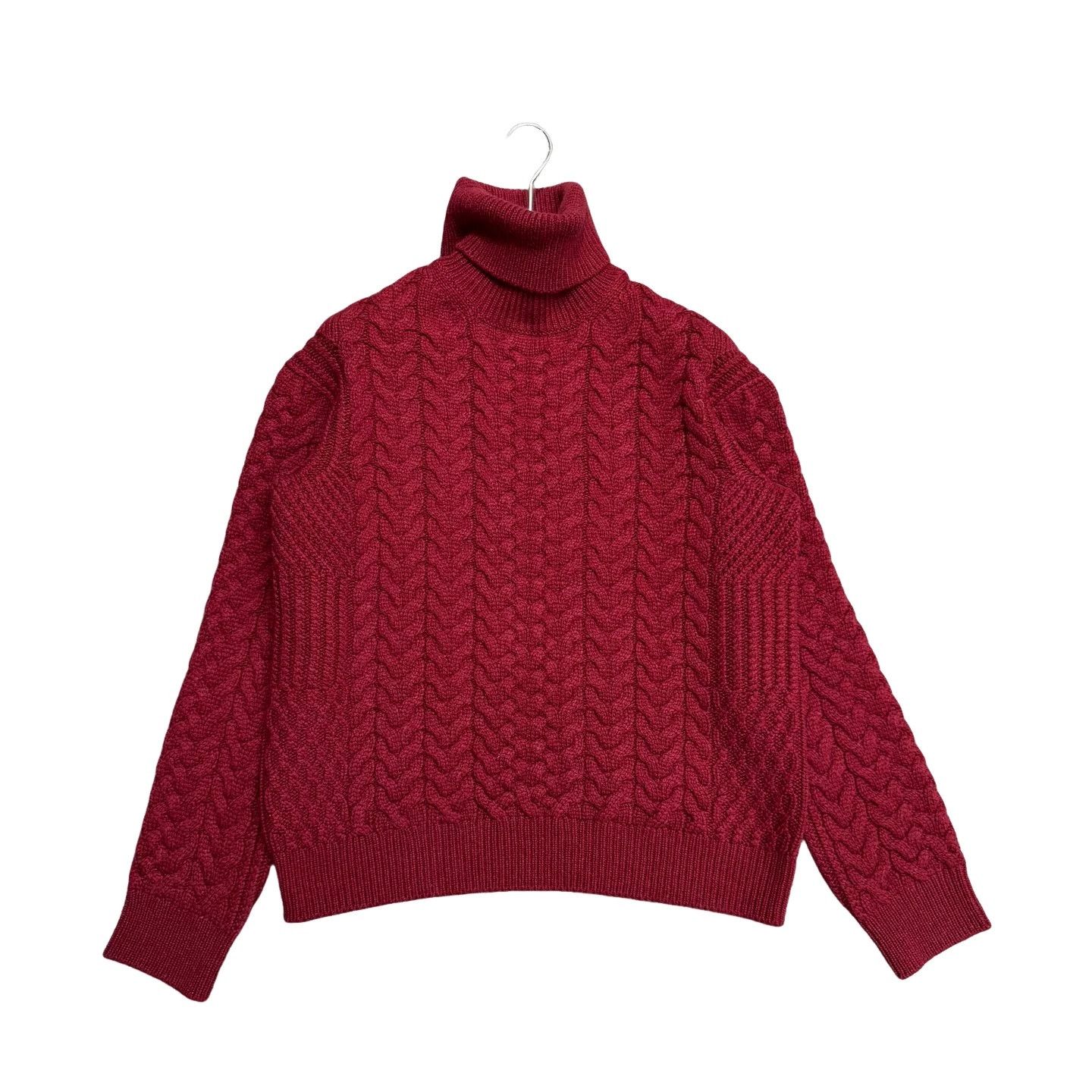 Loro Piana Loro Piana Cable Knit Cashmere Turtleneck IT 44 Size M / US 6-8 / IT 42-44 - 1 Thumbnail