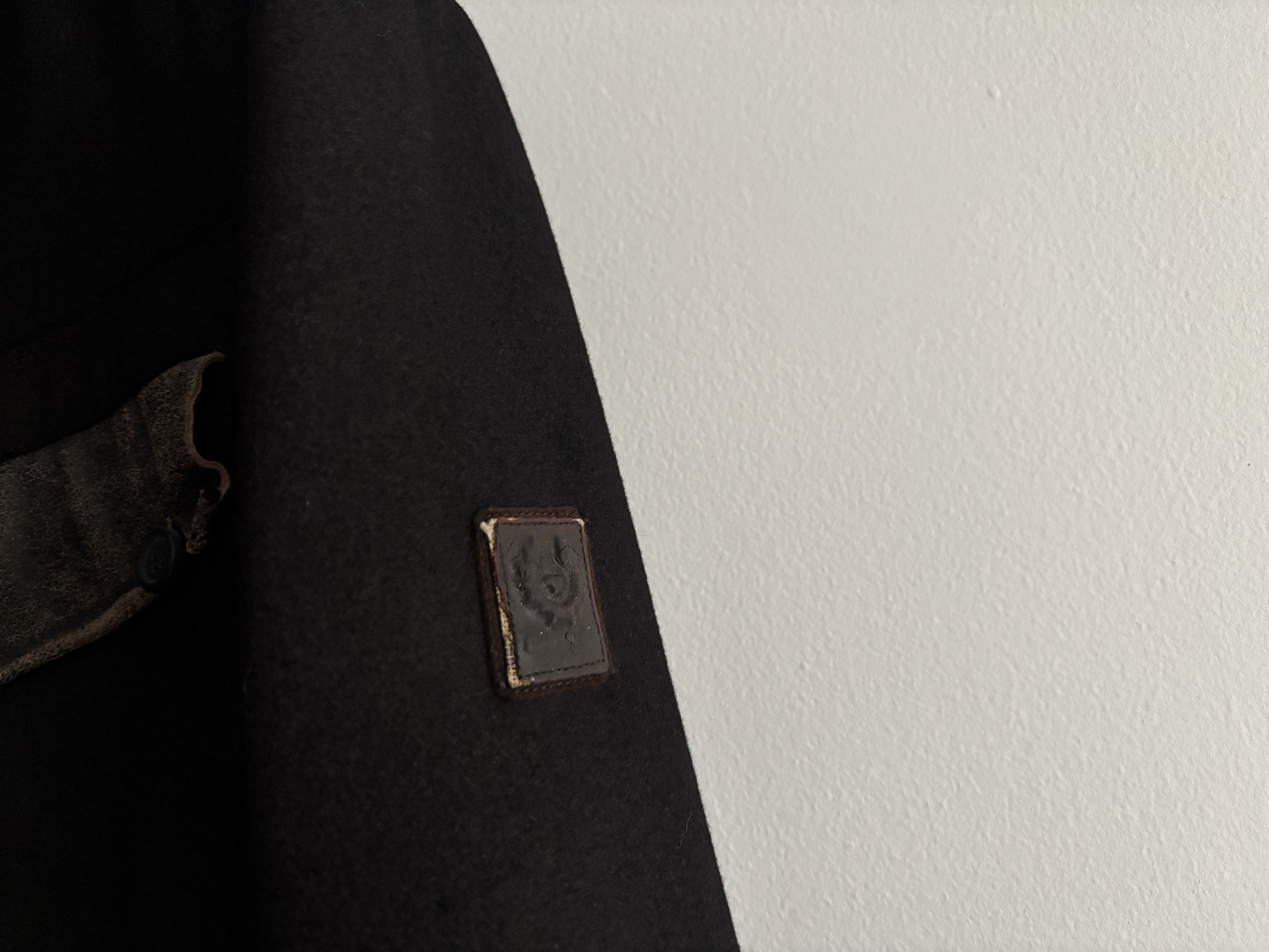 Belstaff Rare Belstaff Black Patterson Leather Jacket. Large (slim) Size US L / EU 52-54 / 3 - 10 Thumbnail