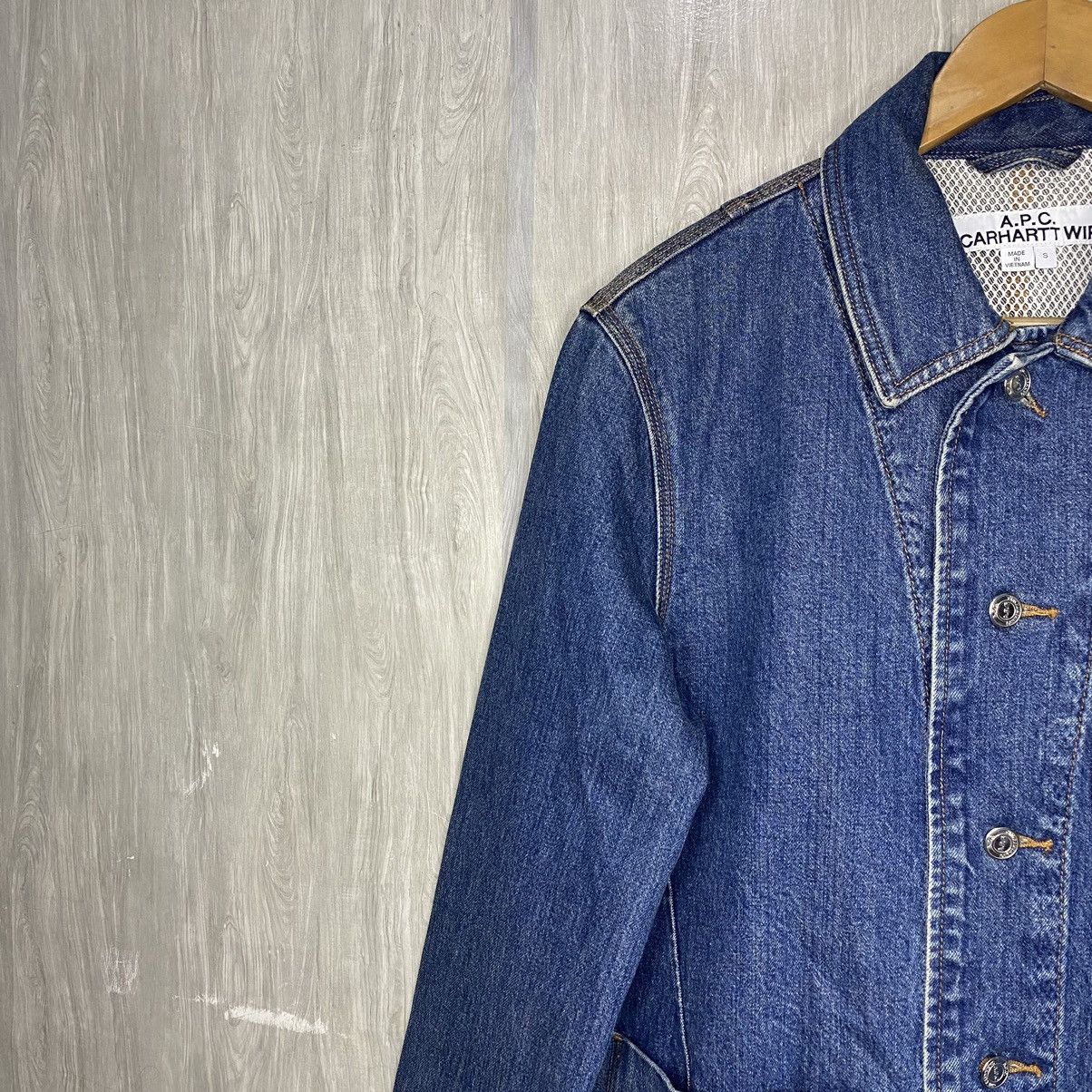A.P.C. × Carhartt Wip × Streetwear APC x Carhartt WIP Denim A.P.C. × Carhartt Wip × Streetwear APC x Carhartt WIP Denim