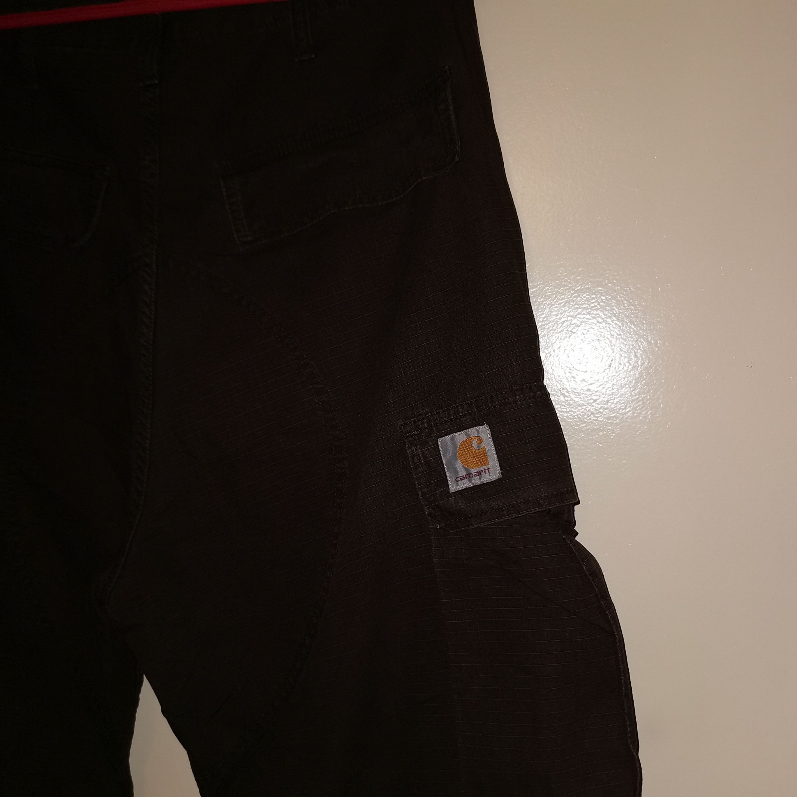 Vintage Carhartt Cargo Brown Pants size 31x32