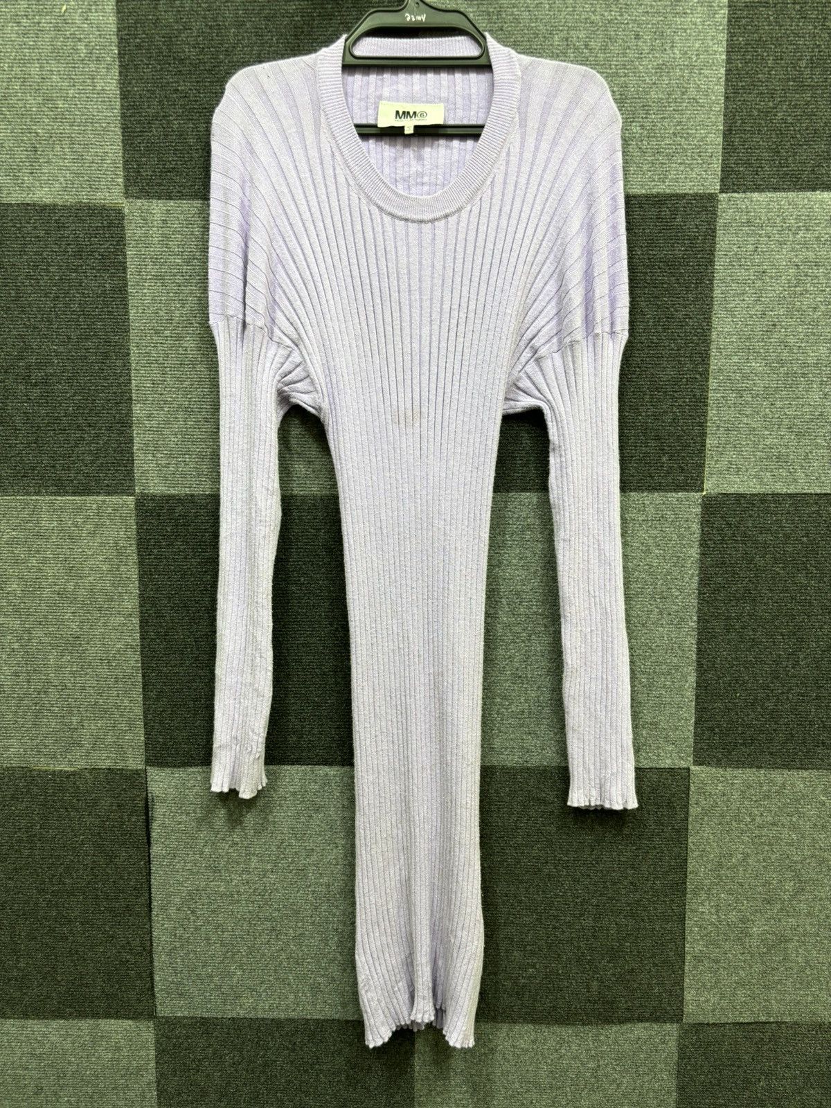 Designer 💥Designer💥Maison Margiela Open Back Knitted Dress F468 Size S / US 4 / IT 40 - 2 Thumbnail