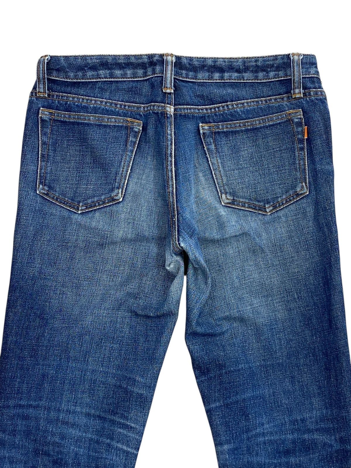 Japanese Brand Japanese Brand Sweet Camel Faded Style Ripped Jeans Size 31" - 16 Thumbnail
