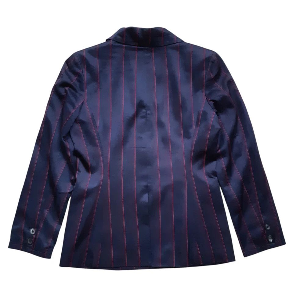Hysteric Glamour Vintage Hysteric Glamour Blazer Women size free Pinstripe Size S / US 4 / IT 40 - 8 Thumbnail