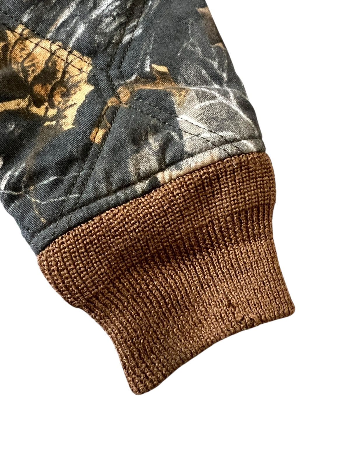 Tenderloin Tenderloin Real Tree Camo Honeycomb Quilted Worker Jacket Size US M / EU 48-50 / 2 - 5 Thumbnail