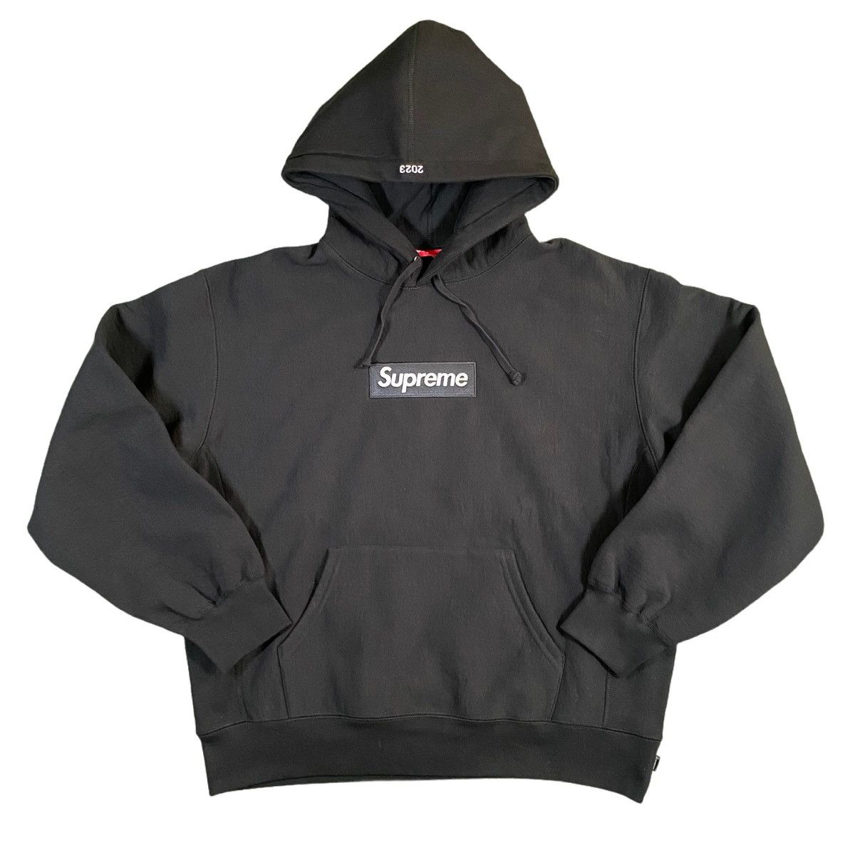 Hype Streetwear Supreme Supreme Box Logo Hoodie Black Grailed