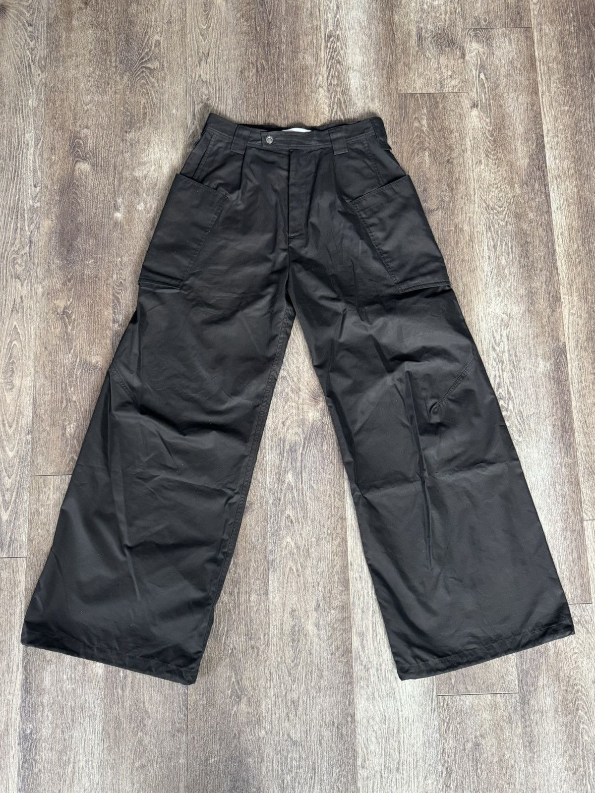 Kiko Kostadinov Meno Trousers in Black | Grailed