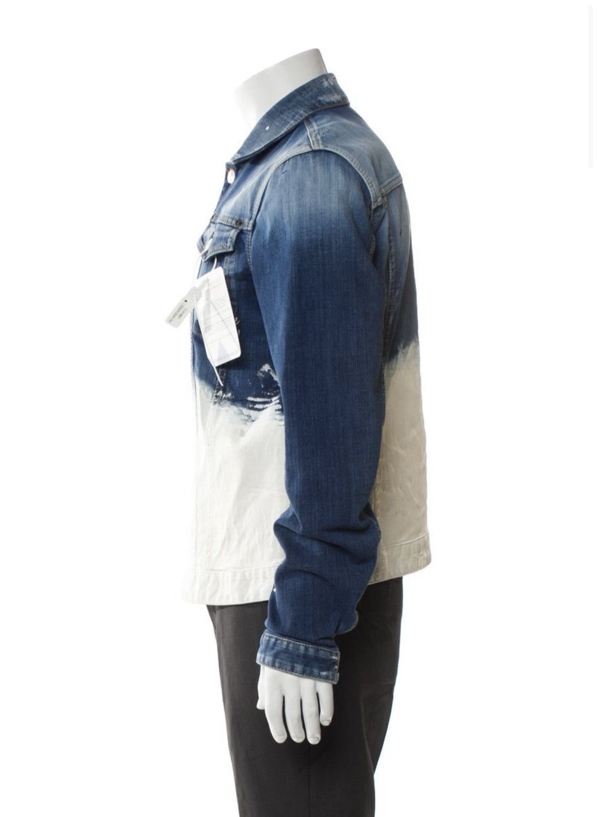 Dsquared2 DSquared2 Denim Painters Denim Jacket Size US L / EU 52-54 / 3 - 2 Thumbnail