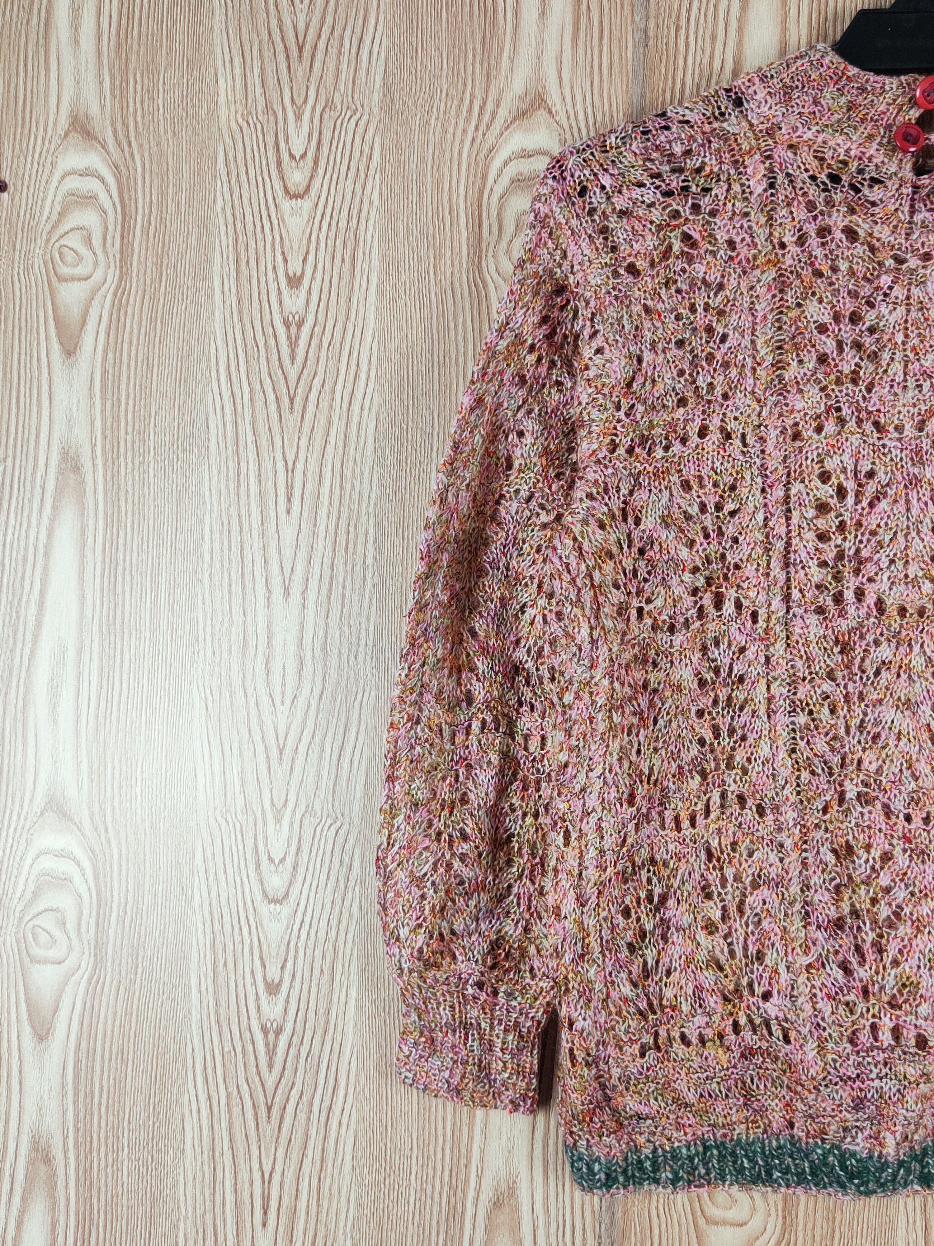 Japanese Brand Japanese Brand Mix Color Knitwear Sweatshirts #W053 Size M / US 6-8 / IT 42-44 - 8 Thumbnail