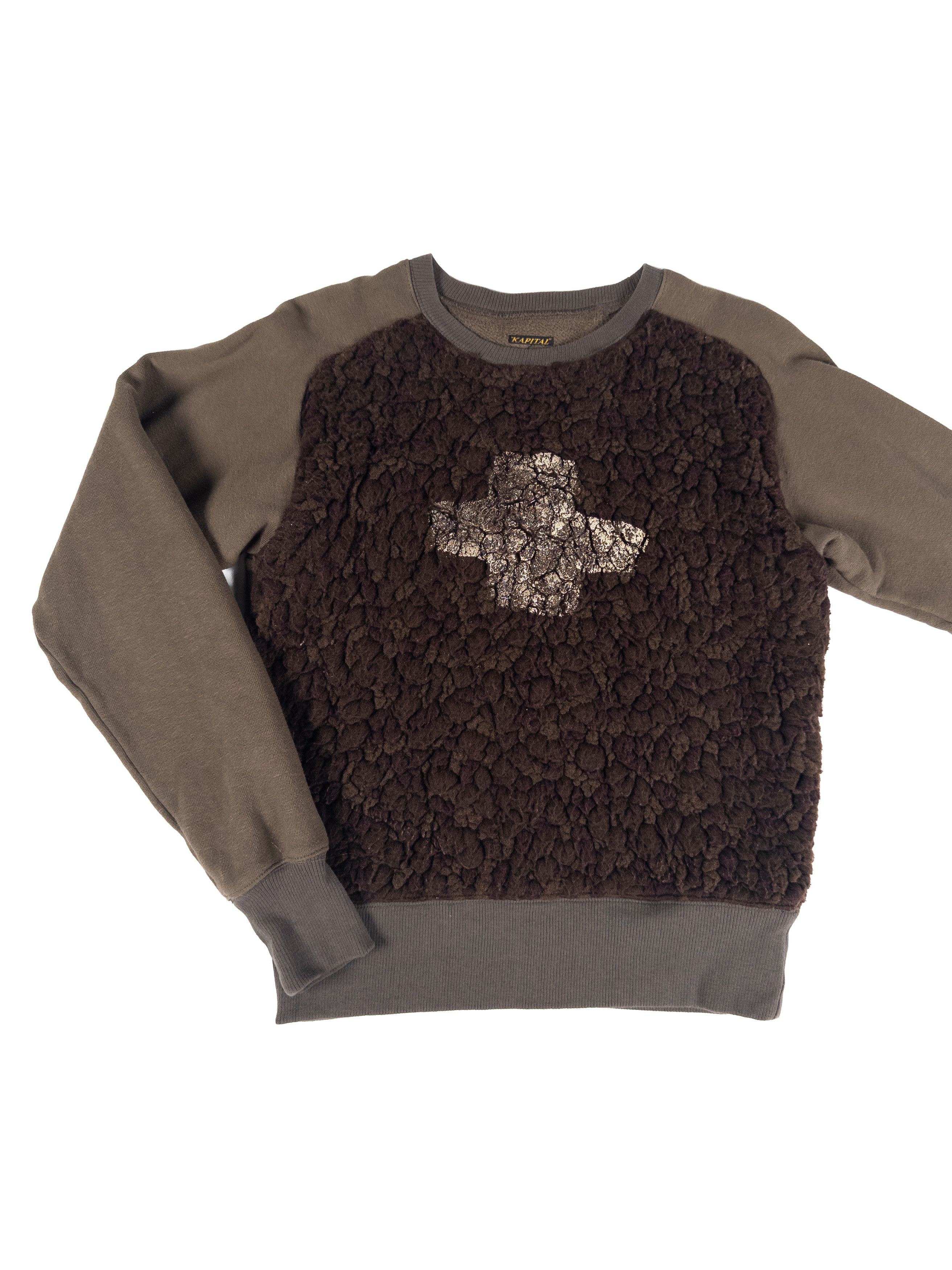Kapital Vintage Kapital BOA Cross Crewneck Size US M / EU 48-50 / 2 - 3 Thumbnail