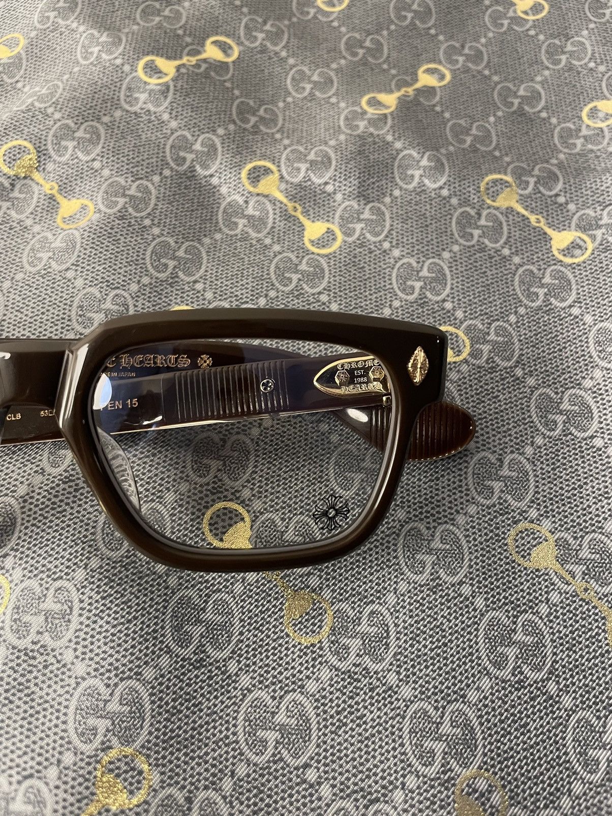 Chrome Hearts Chrome hearts Pen 15 Glasses Size ONE SIZE - 1 Thumbnail