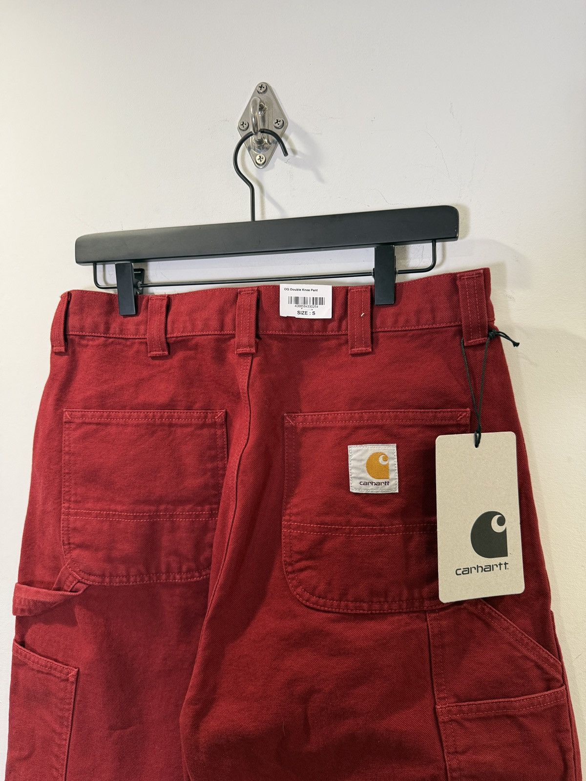 Carhartt Carhartt WIP OG Double Knee Pant – Scarlet Red New With Tags Size US 30 / EU 46 - 3 Thumbnail