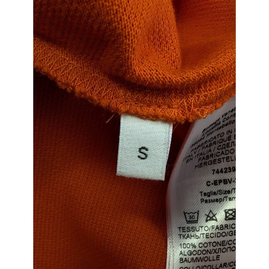 Bottega Veneta o1rshd1 Cotton Polo Shirt in Orange Size US S / EU 44-46 / 1 - 18 Thumbnail