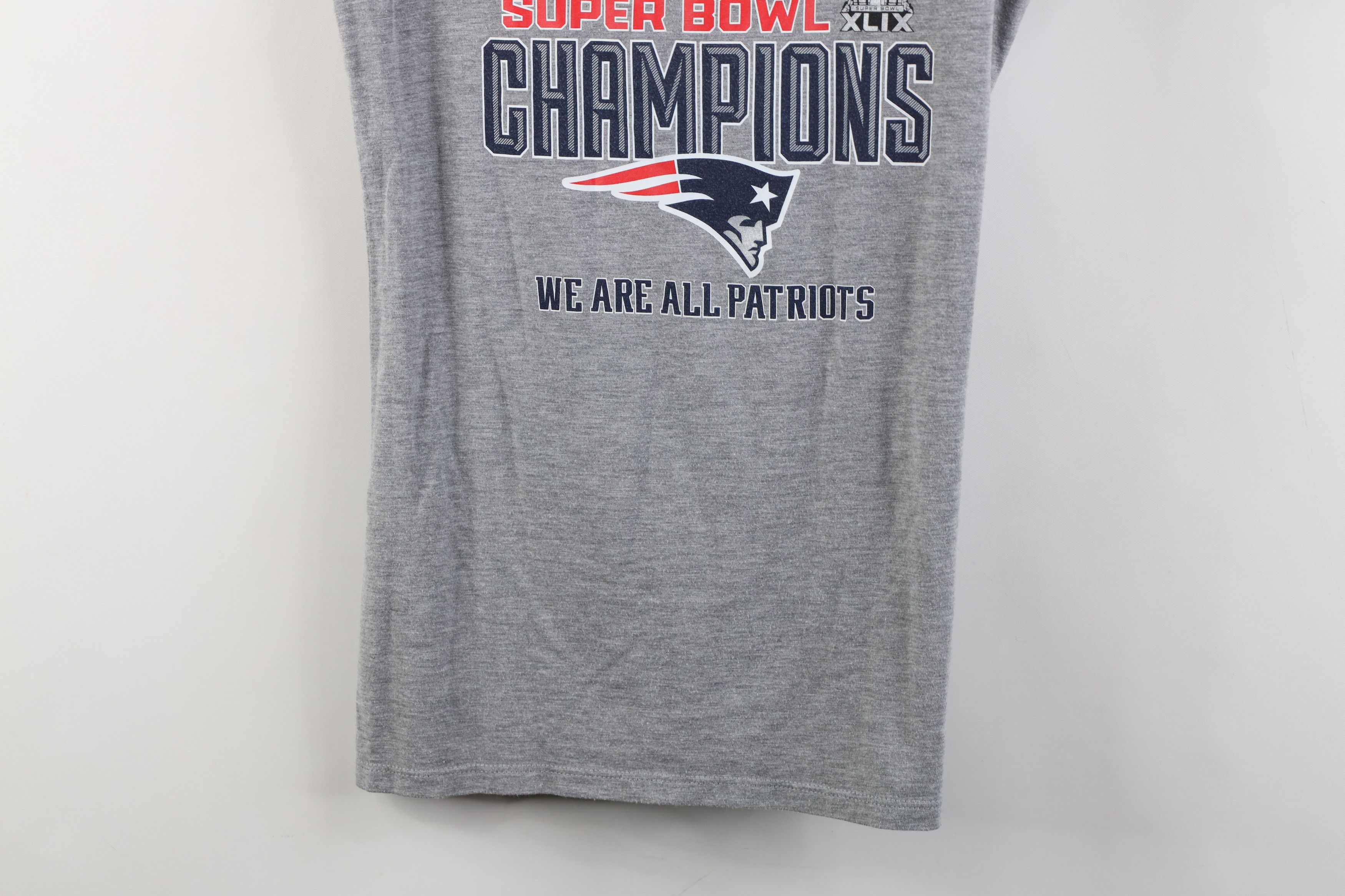 Nike Nike Bowl Champs XLIX New England Patriots Football T-Shirt Size XL / US 12-14 / IT 48-50 - 3 Thumbnail