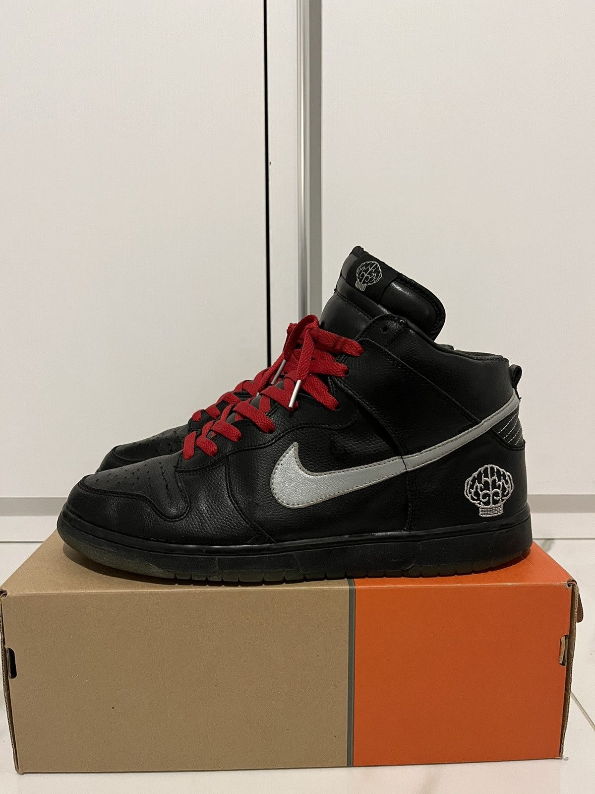 Nike × Pharrell Nike Dunk x Pharrell x NERD 2004 Size US 12 / EU 45 - 1 Thumbnail