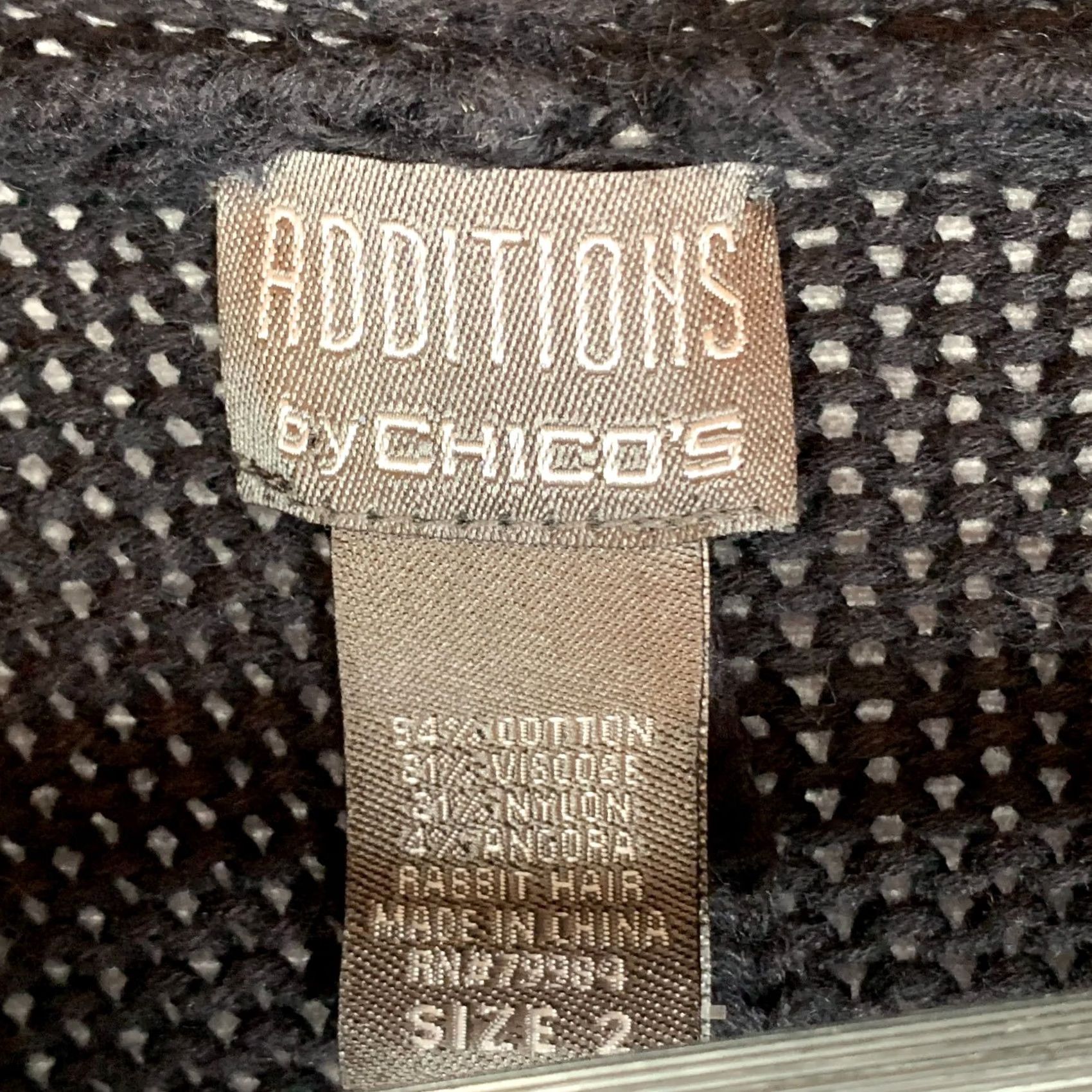 Vintage VINTAGE Chico's Cardigan Shirt? Size L / US 10 / IT 46 - 4 Thumbnail