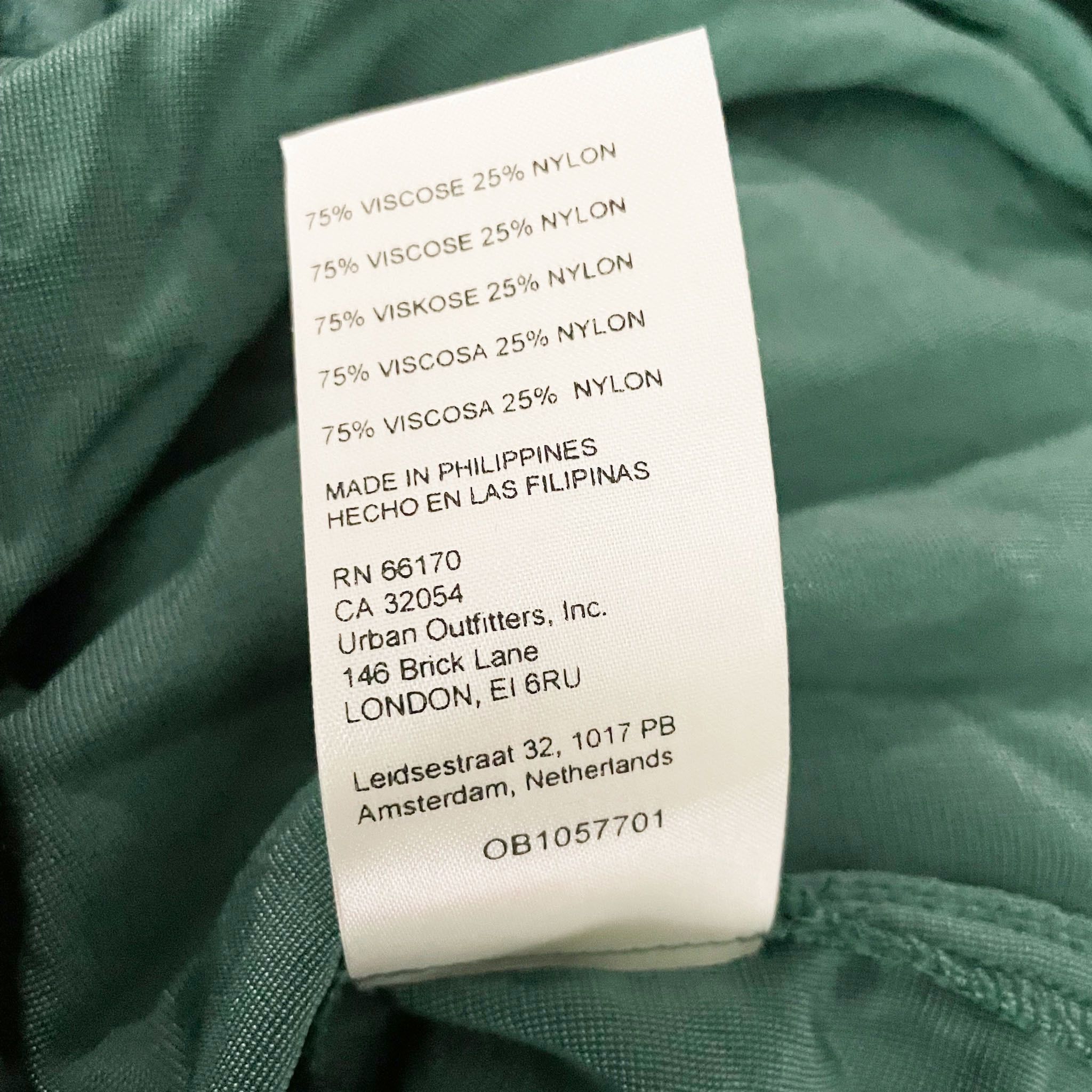 Anthropologie NEW Anthropologie Pilcro & The Letterpress Mara Size XS / US 0-2 / IT 36-38 - 3 Thumbnail