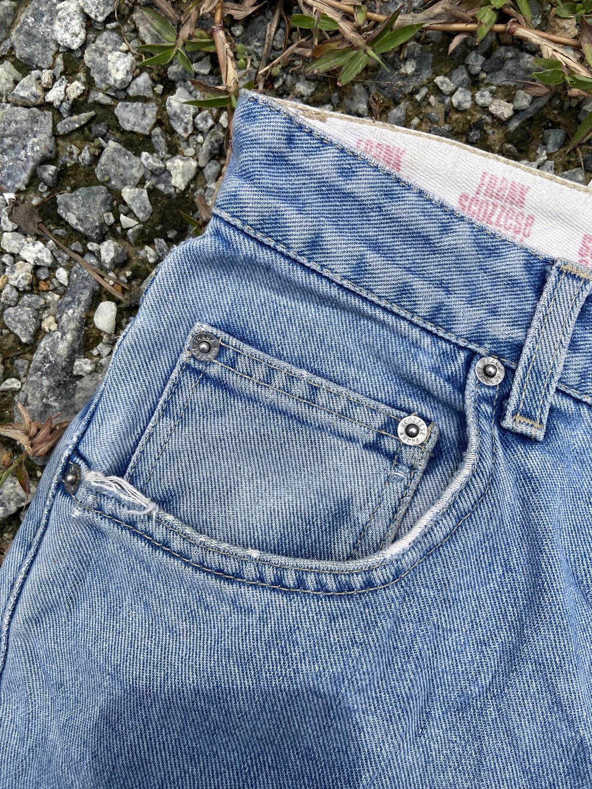 Vintage Vintage Frank Scozzese Denim Size US 31 - 9 Thumbnail