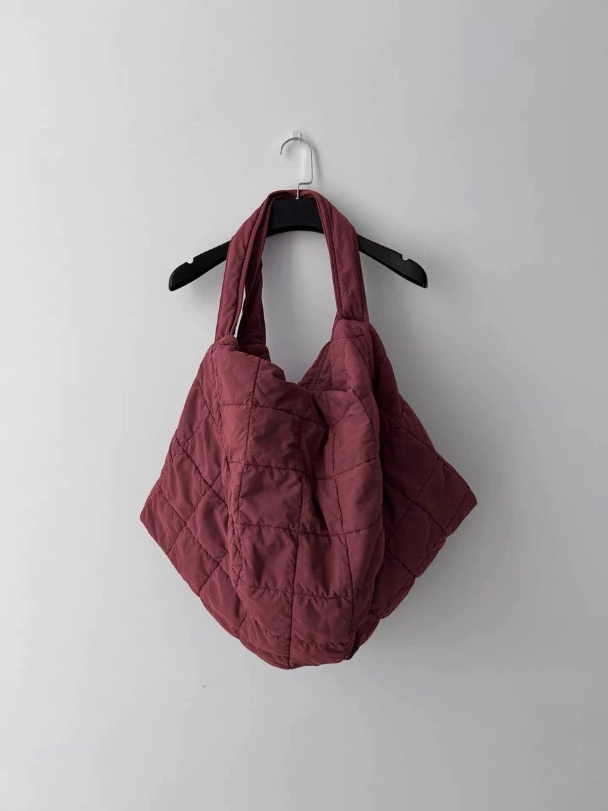 Lemaire LEMAIRE Quilted Cotton-Taffeta Tote Bag Size ONE SIZE - 1 Thumbnail