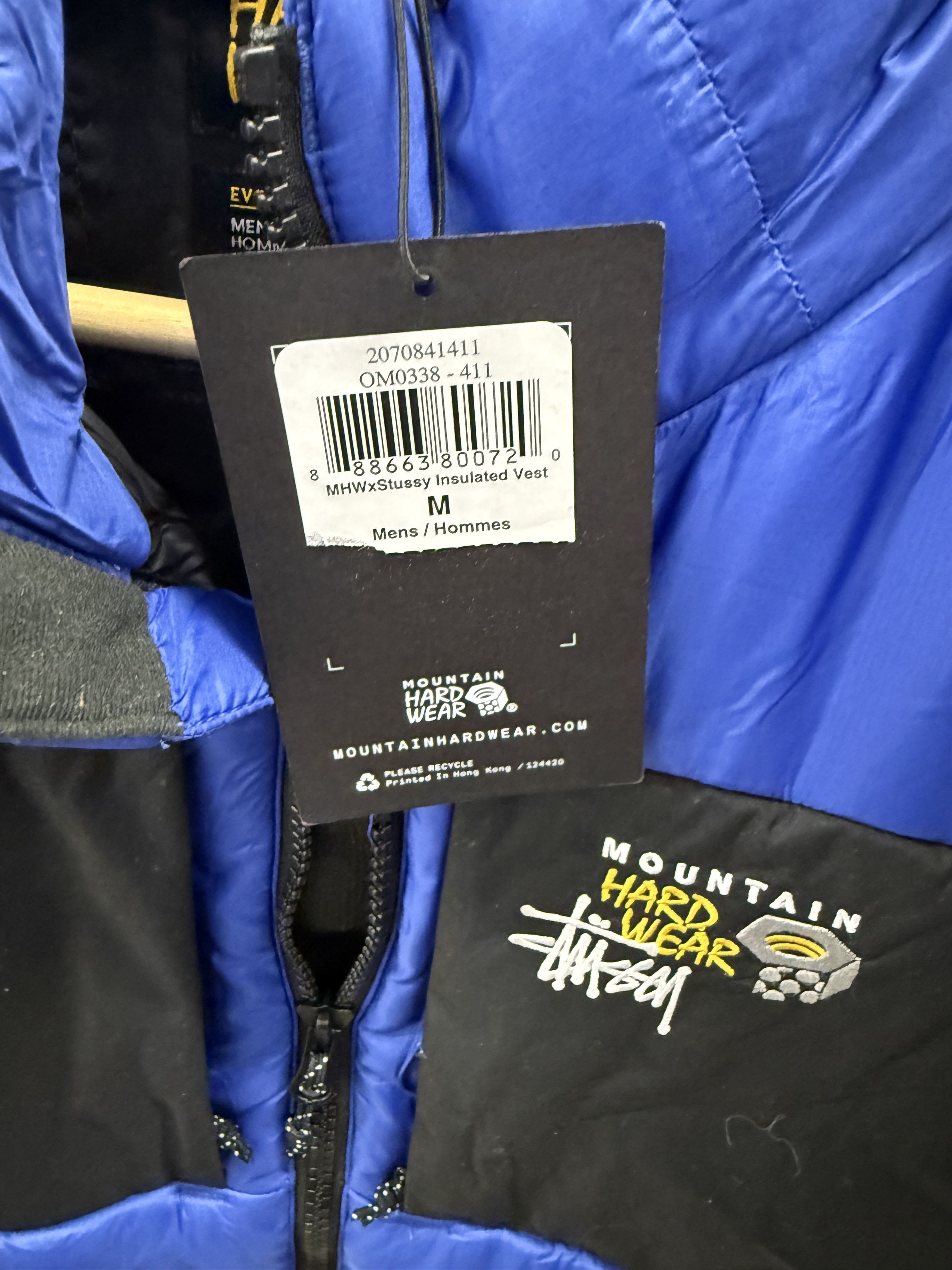 Mountain Hardwear × Stussy STÜSSY & MOUNTAIN HARDWEAR PRIMALOFT® VEST Size US M / EU 48-50 / 2 - 7 Thumbnail